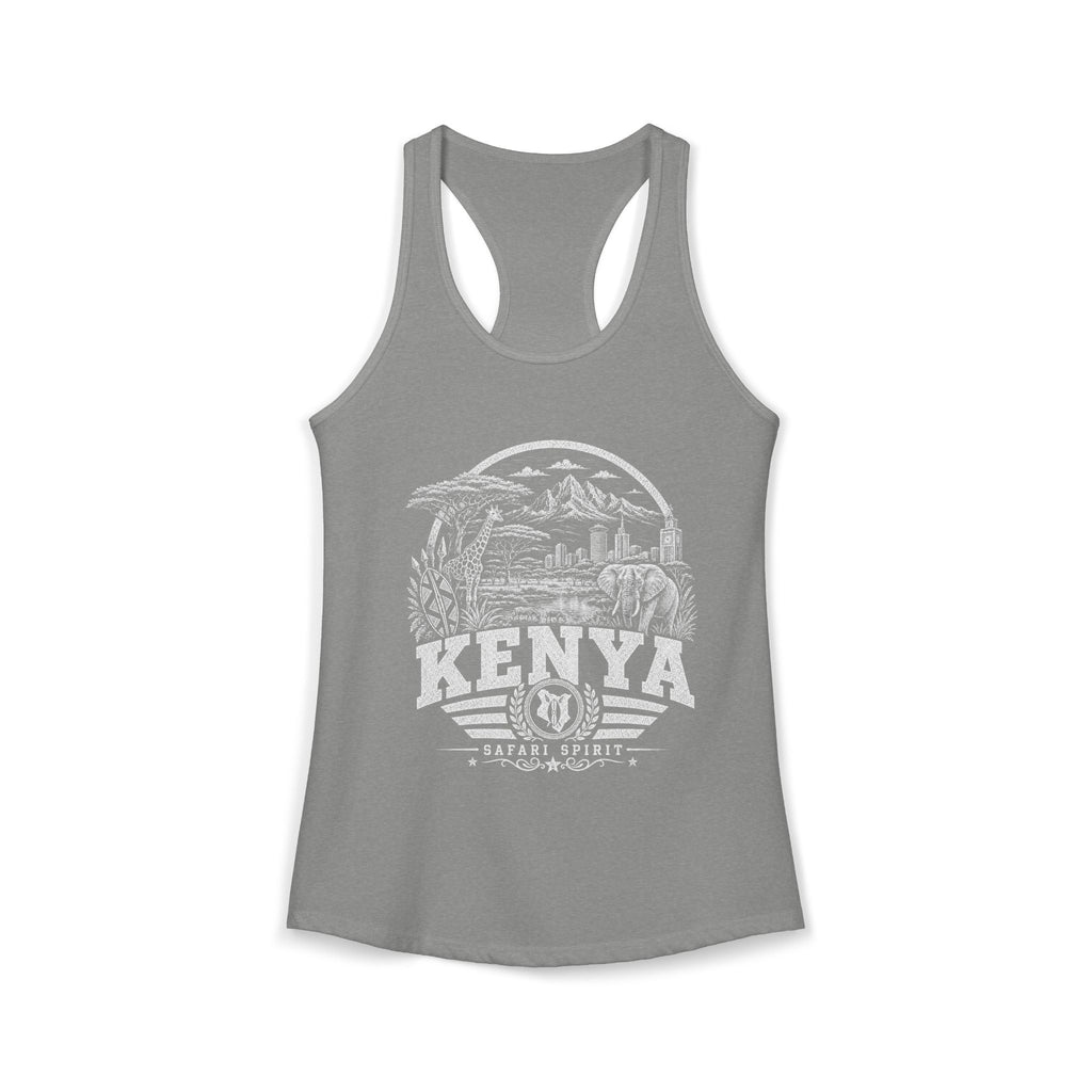 Kenya Safari Spirit Women's Tank Top