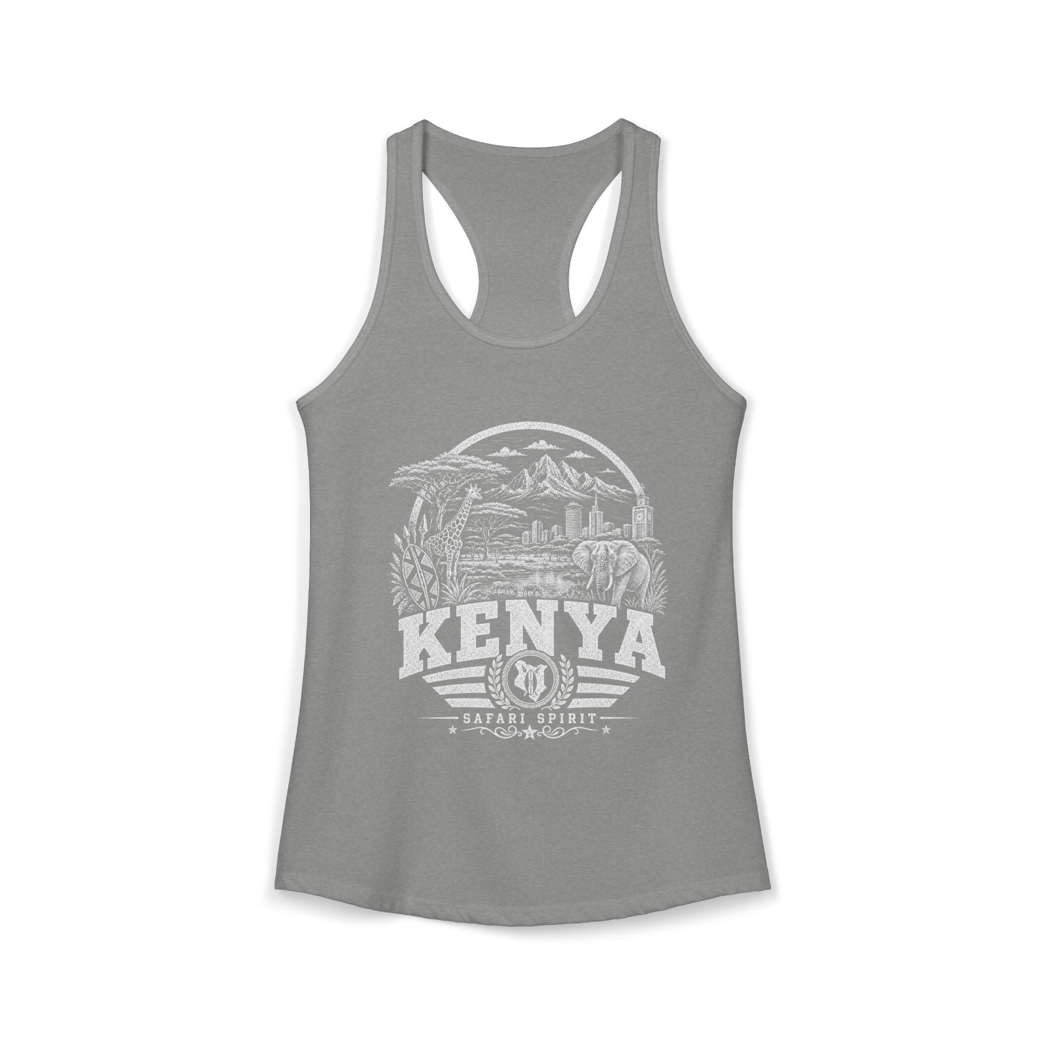 Kenya Safari Spirit Women's Tank Top