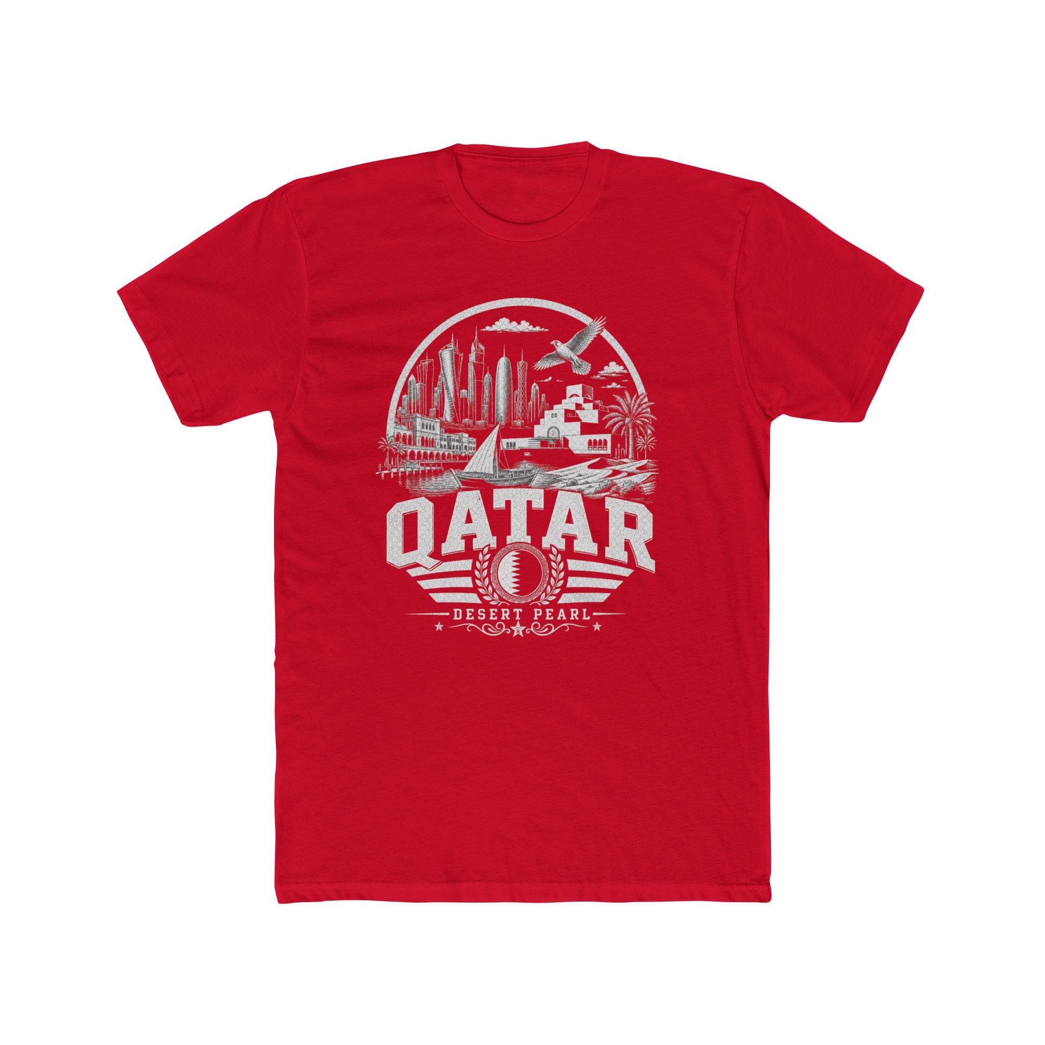 Qatar Desert Pearl Men's Tee