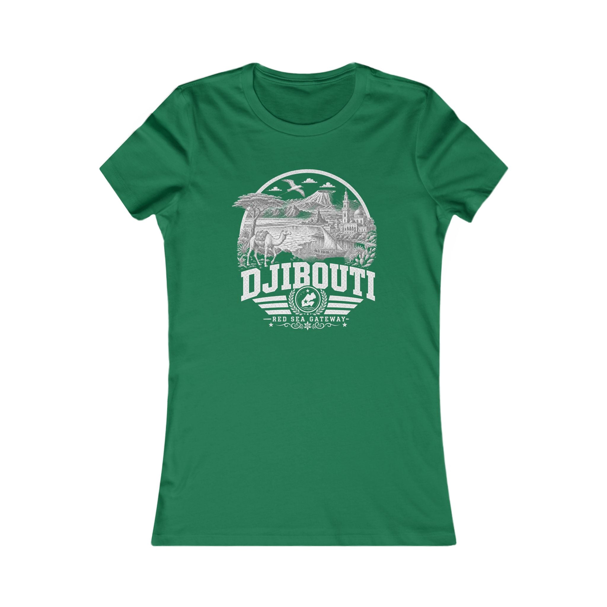 Djibouti Red Sea Gateway Women's Tee