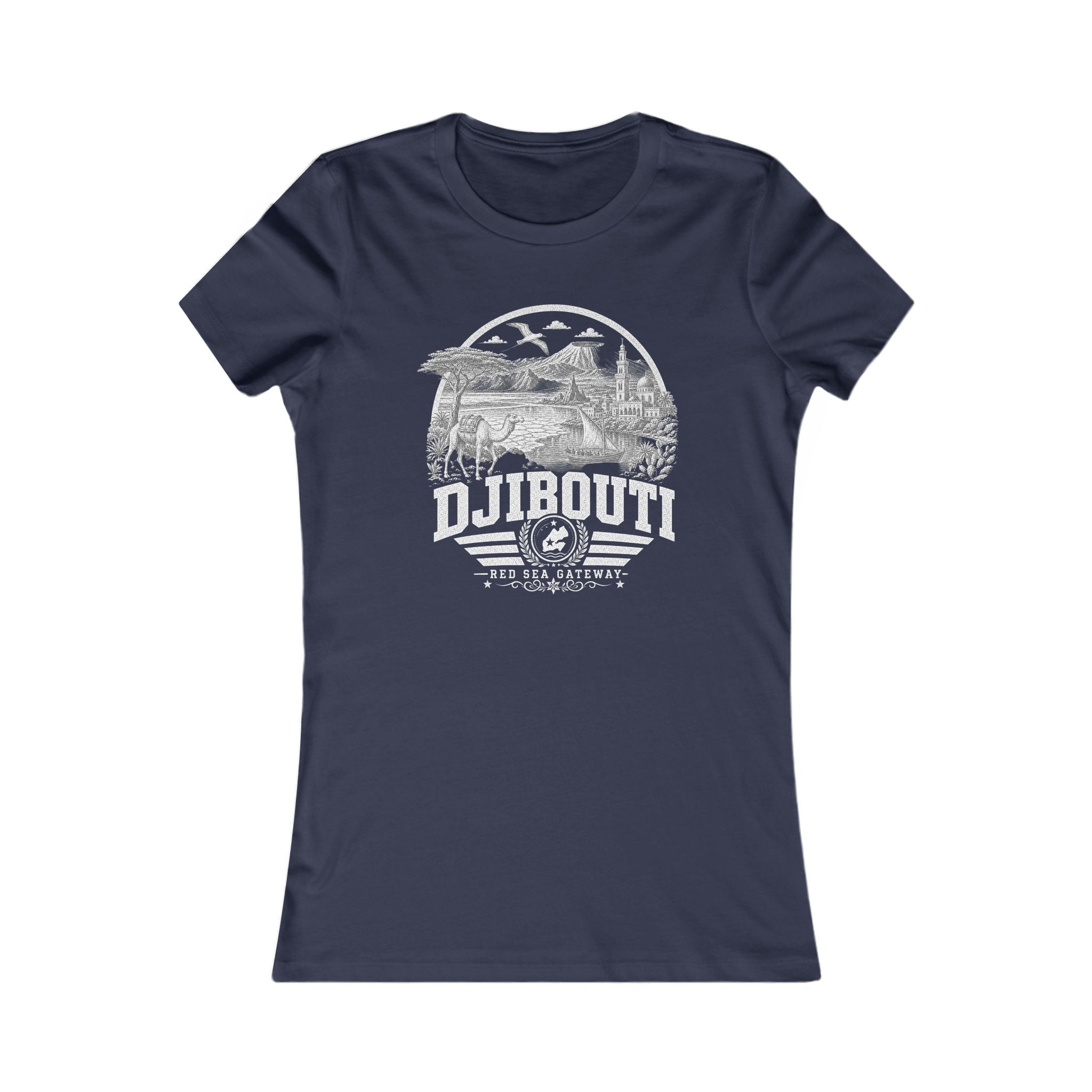 Djibouti Red Sea Gateway Women's Tee