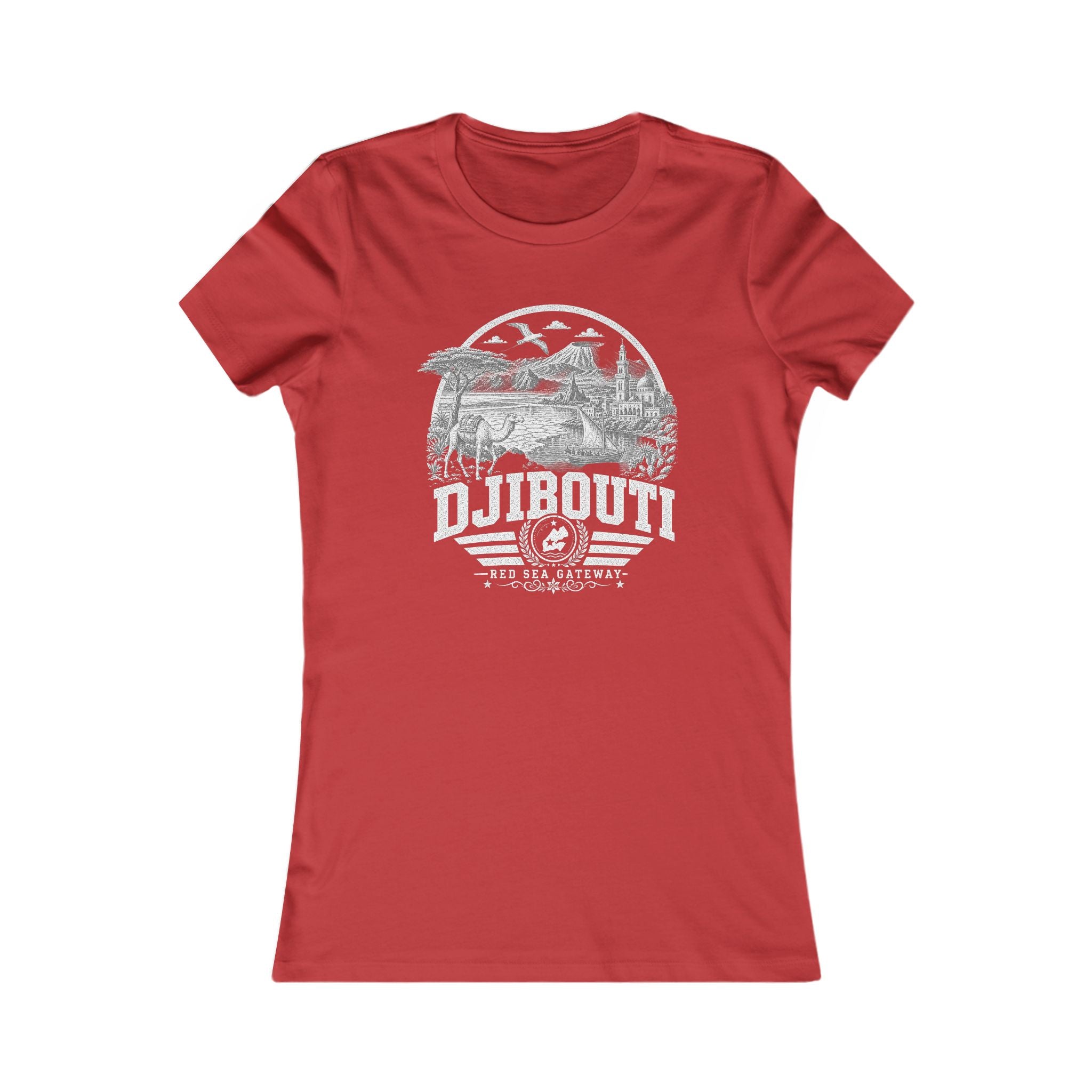 Djibouti Red Sea Gateway Women's Tee