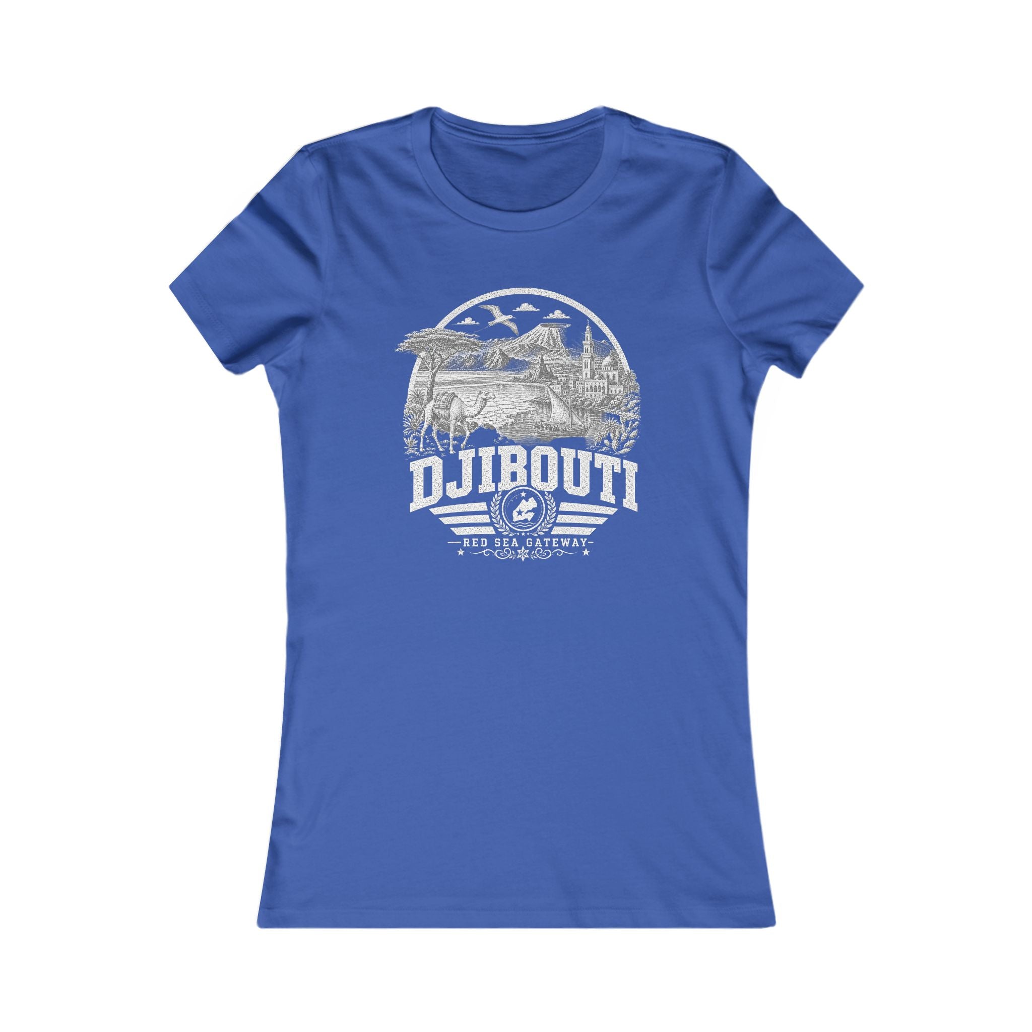 Djibouti Red Sea Gateway Women's Tee