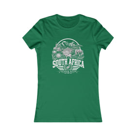 South Africa Rainbow Nation Women's Tee