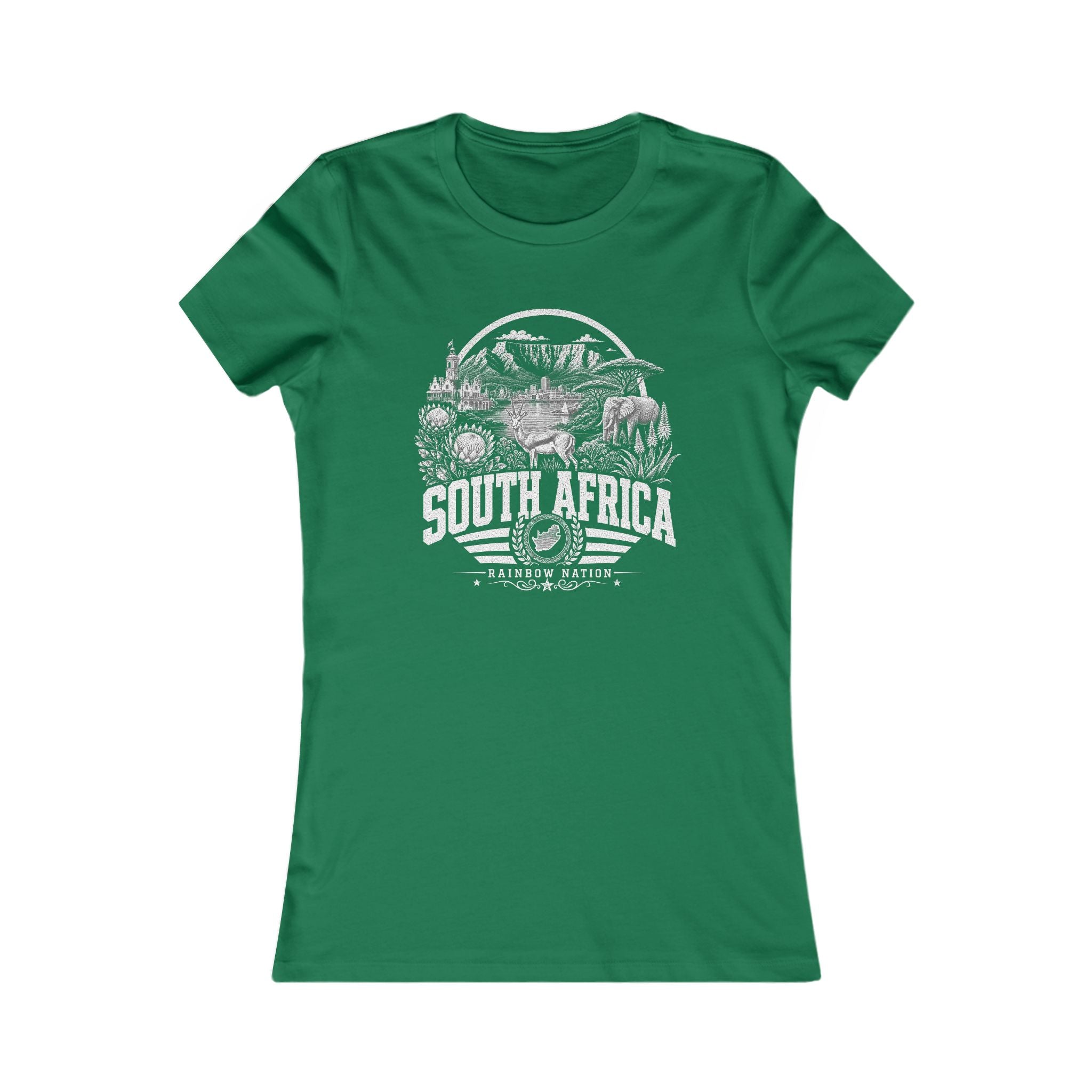 South Africa Rainbow Nation Women's Tee