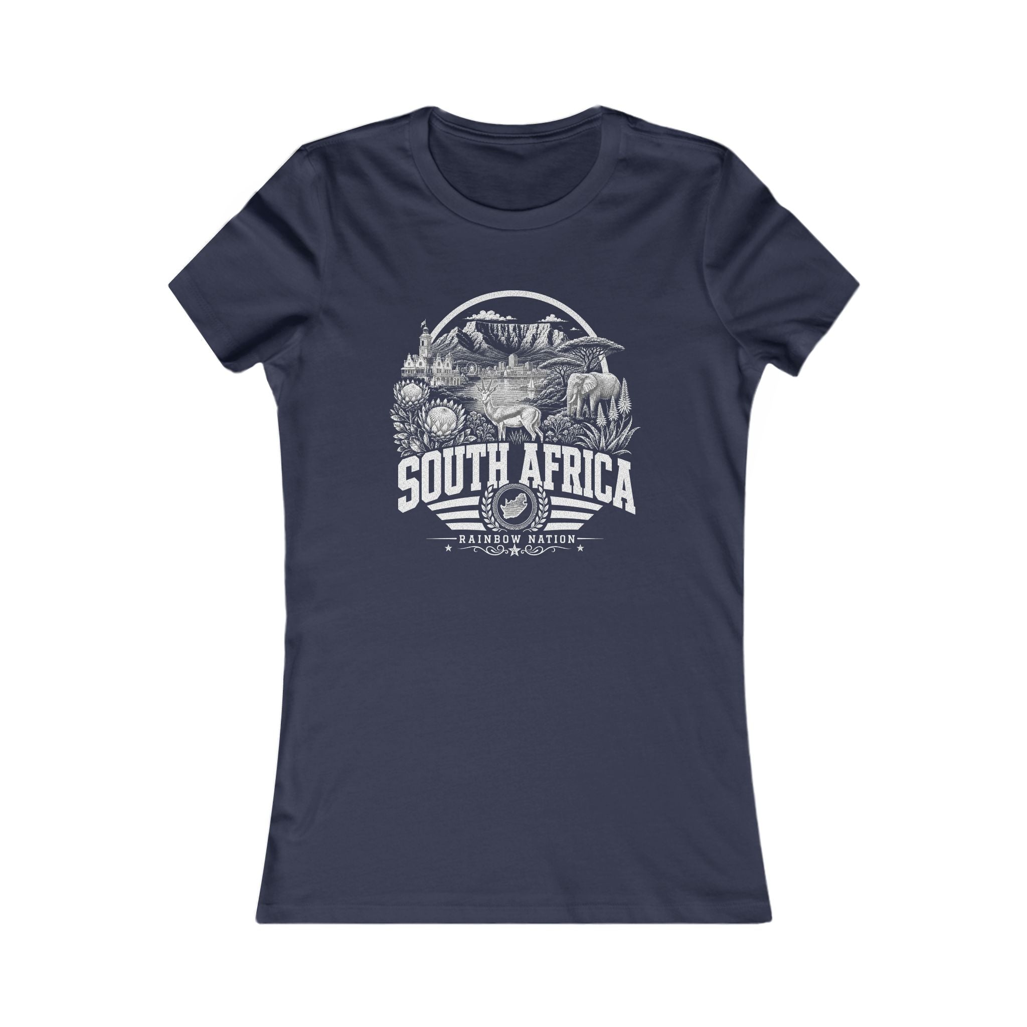 South Africa Rainbow Nation Women's Tee