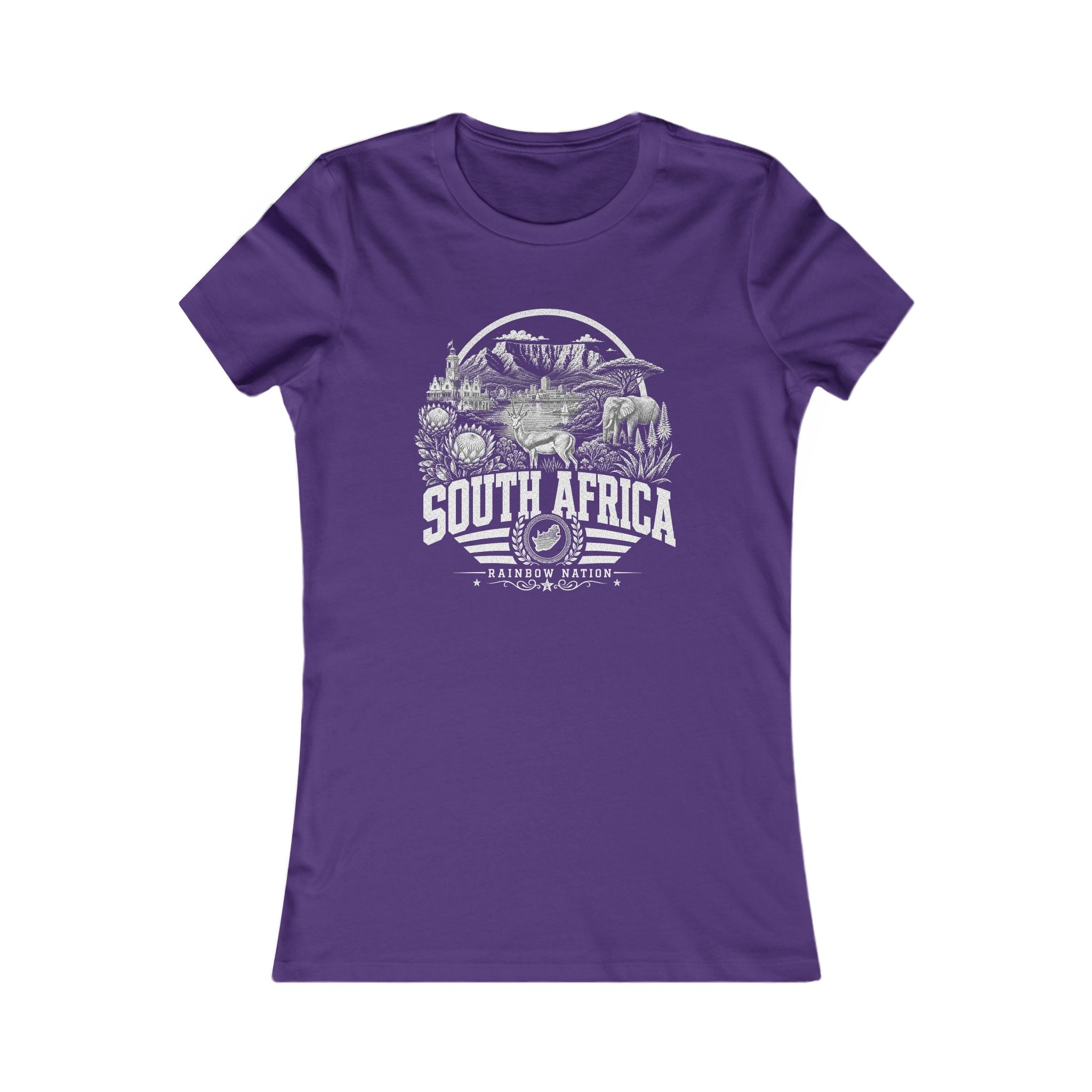 South Africa Rainbow Nation Women's Tee