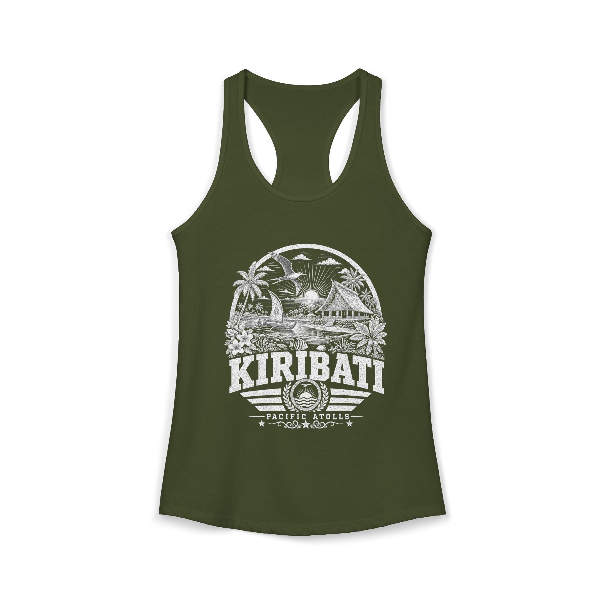 Kiribati Pacific Atolls Women's Tank Top