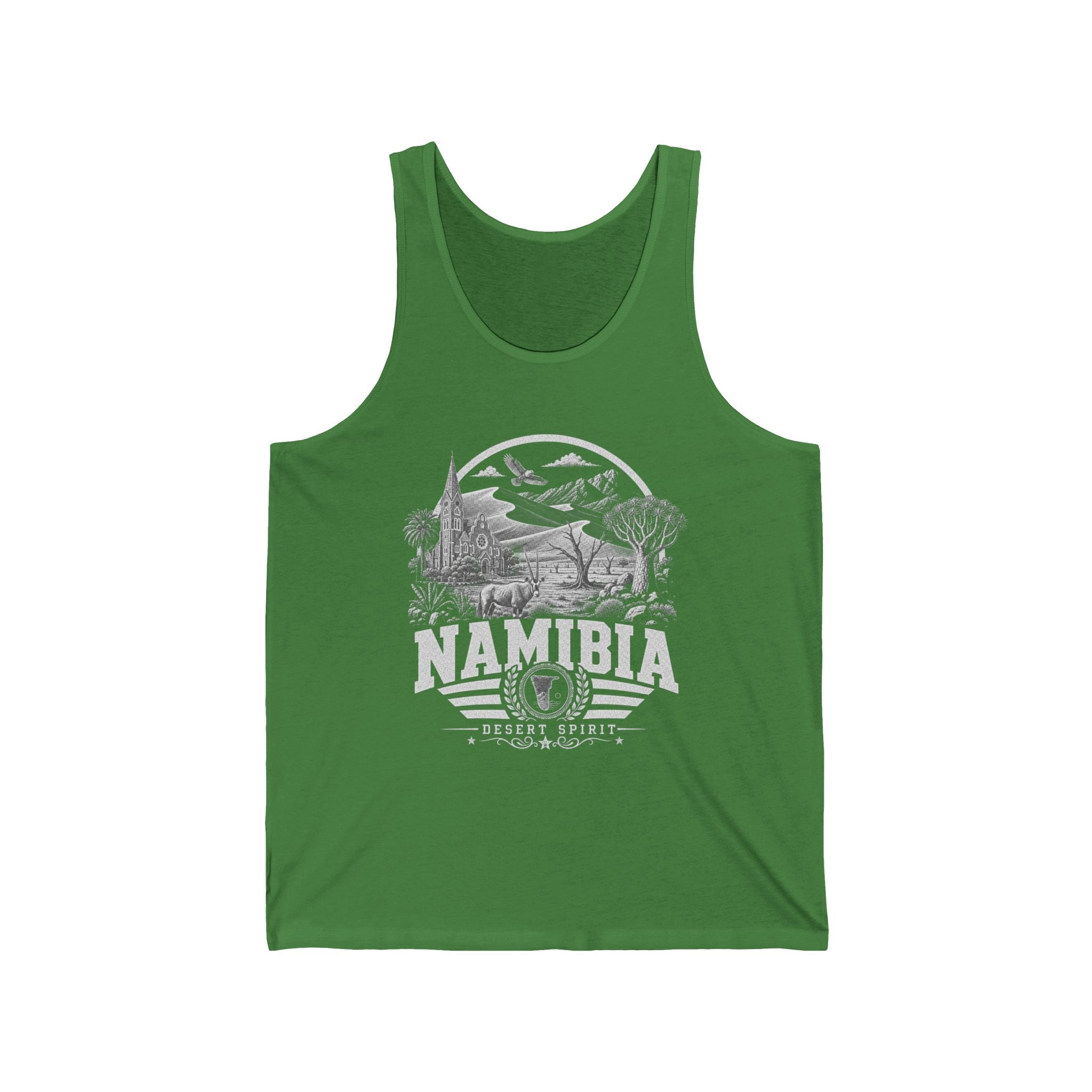 Namibia Desert Spirit Men's Tank Top