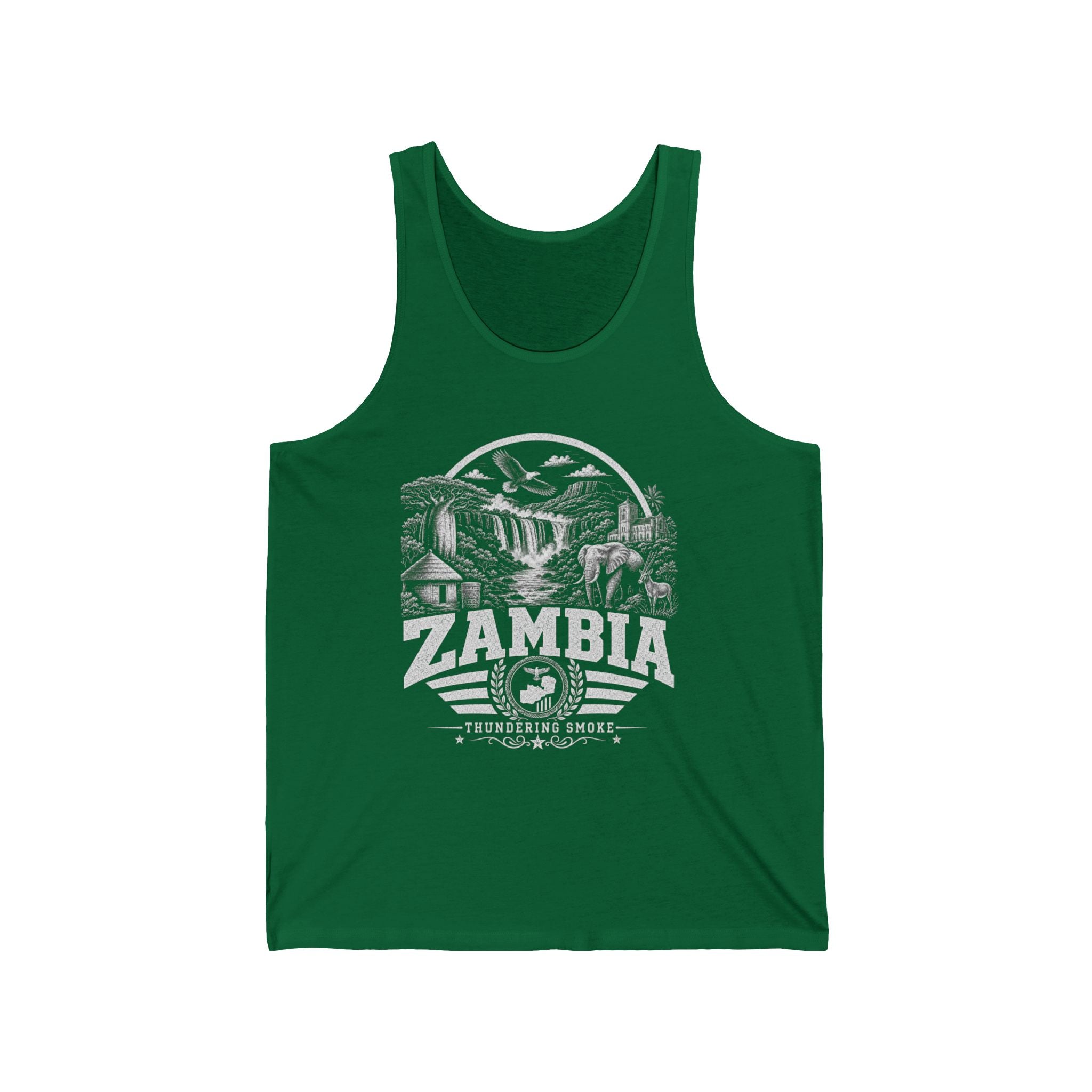 Regata Masculina Zambia Thundering Smoke