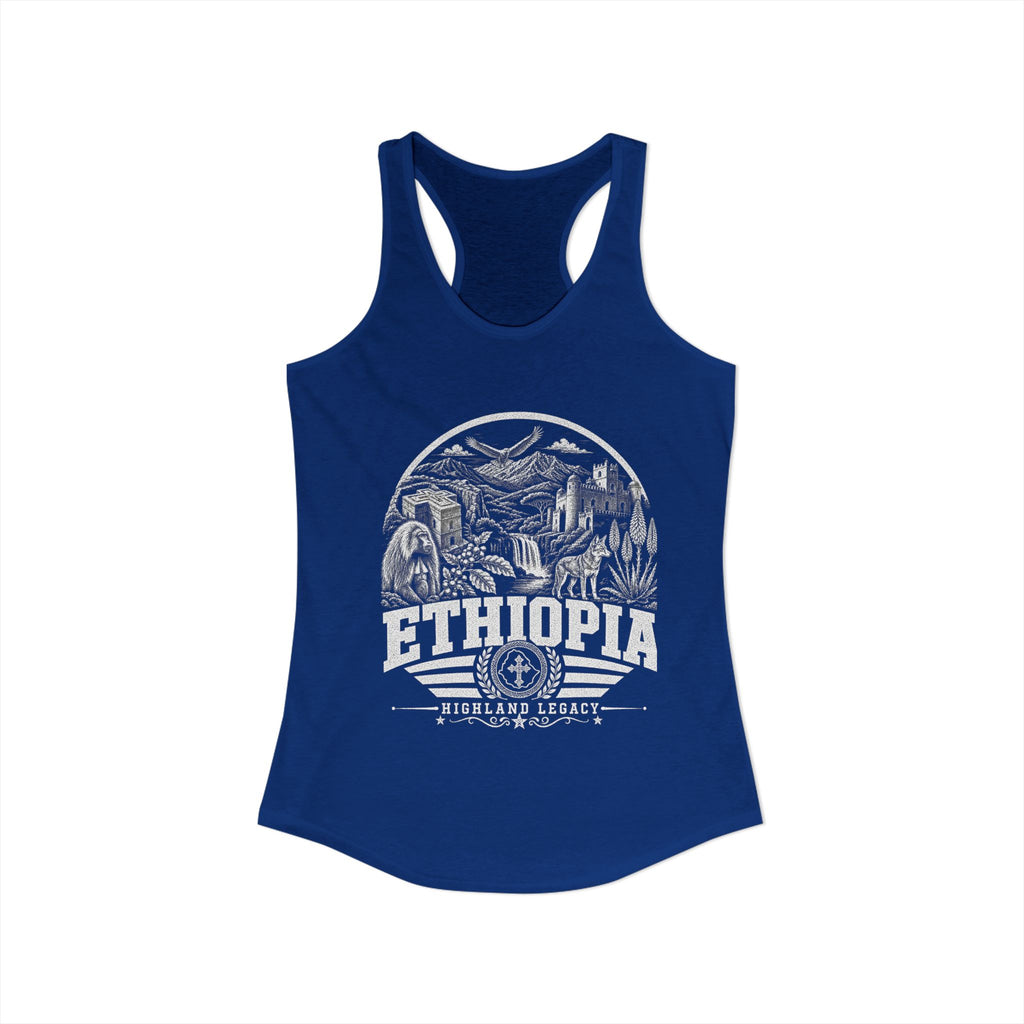 Ethiopia Highland Legacy Women's Tank Top