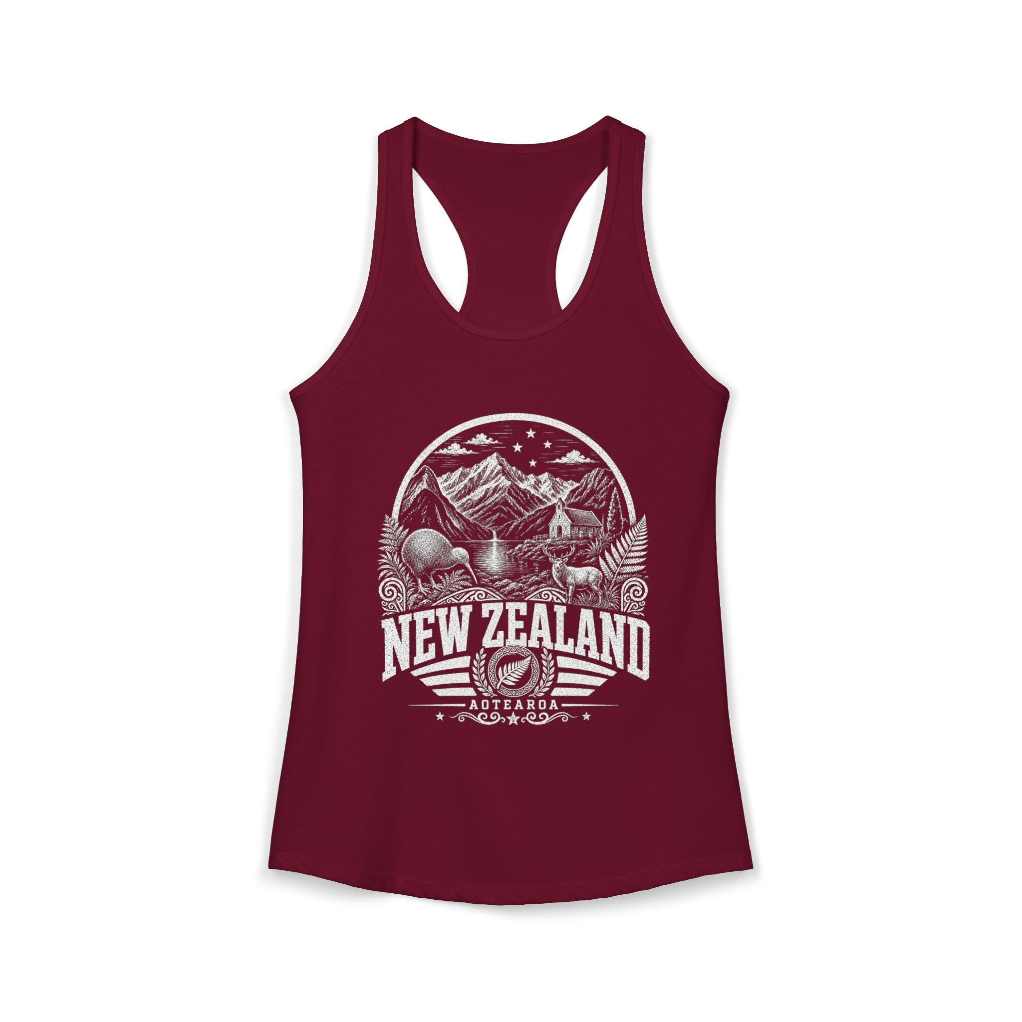 New Zealand Aotearoa Women's Tank Top