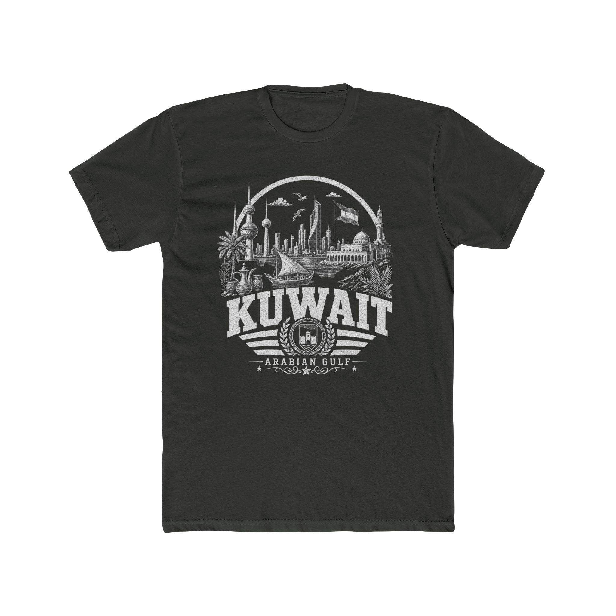 Kuwait Arabian Gulf Men's Tee