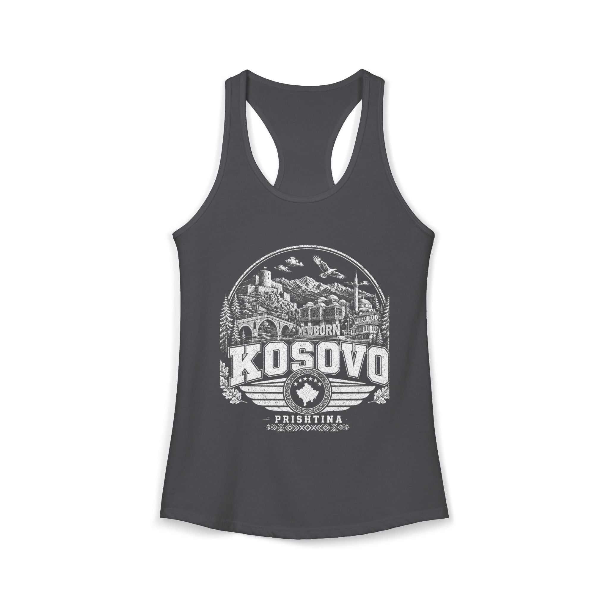 Kosovo Prishtina Women's Tank Top