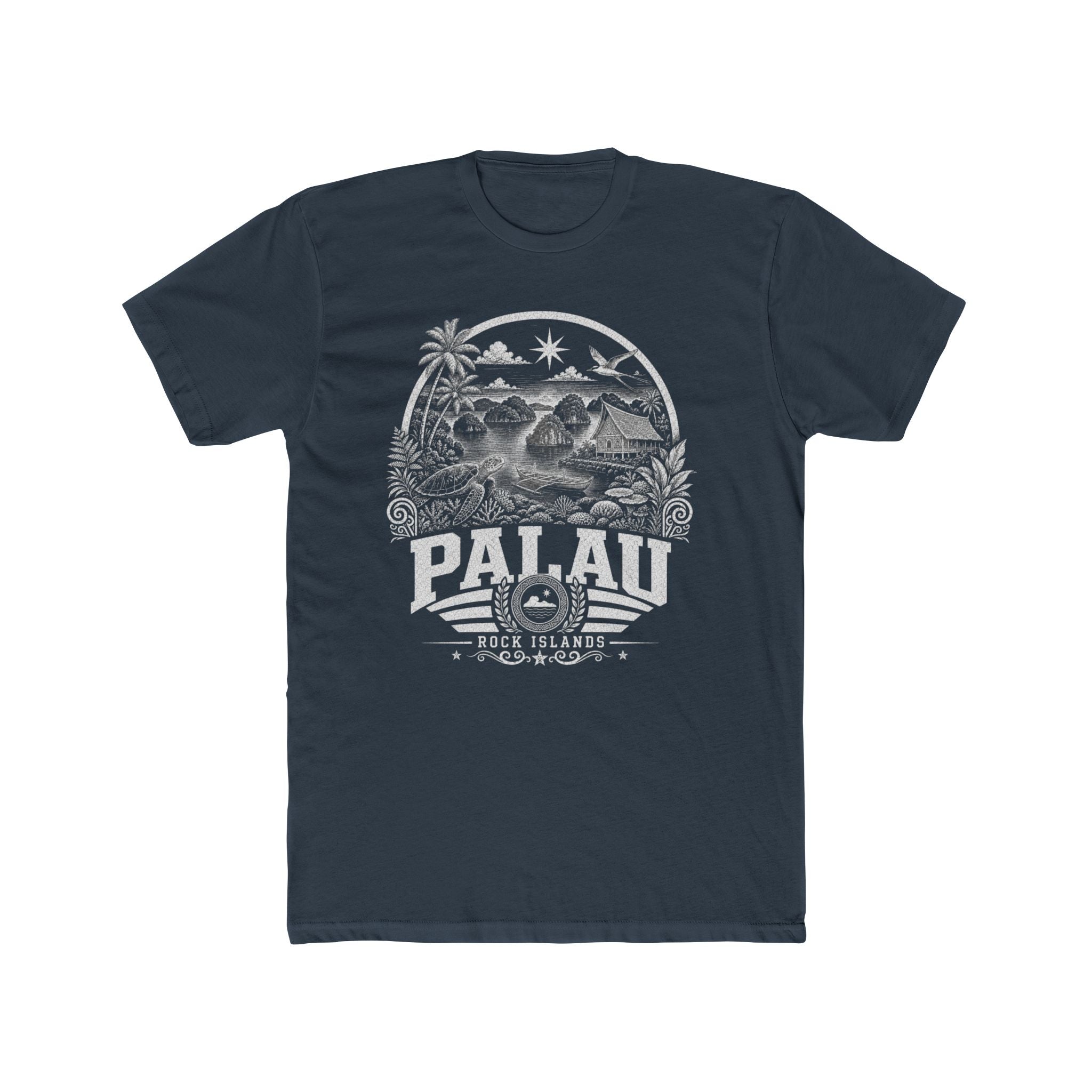 Palau Rock Islands Men's Tee