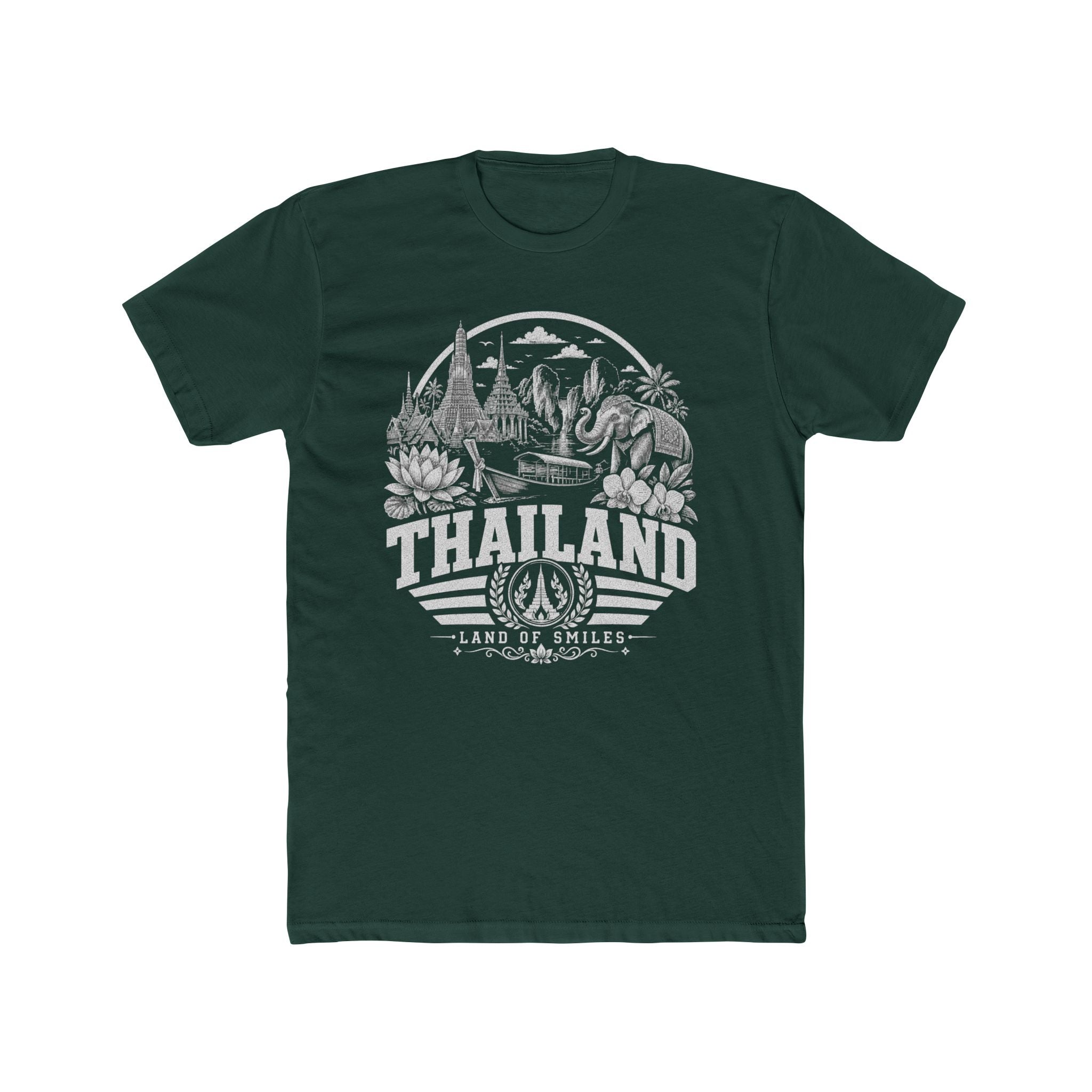 Thailand Land of Smiles Men's Tee