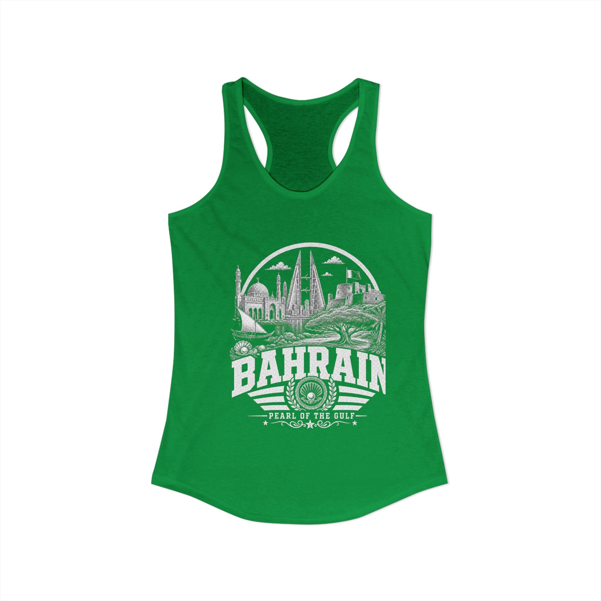 Bahrain Pearl of the Gulf Women's Tank Top