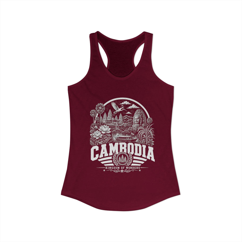 Cambodia Kingdom of Wonders Women's Tank Top