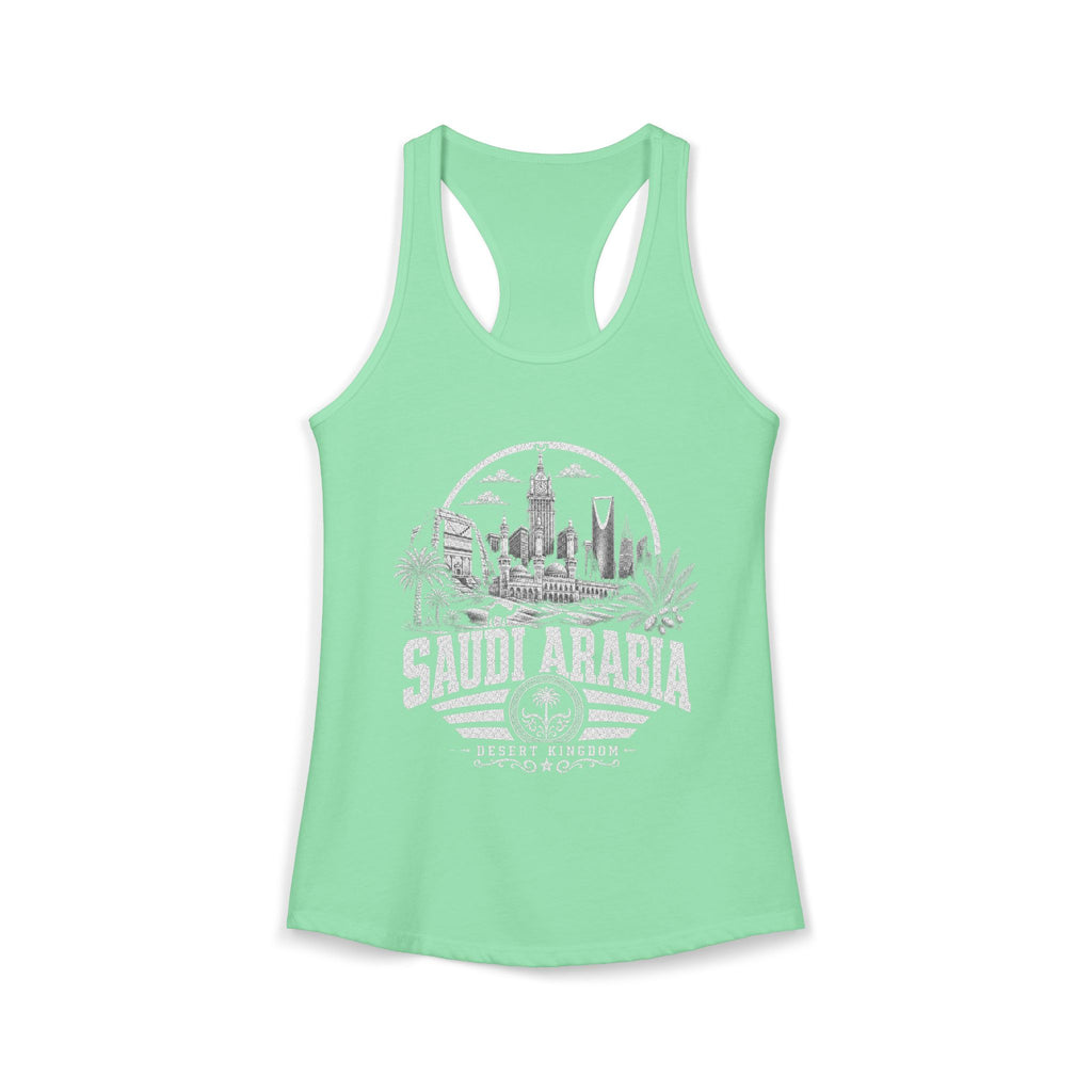 Saudi Arabia Desert Kingdom Women's Tank Top