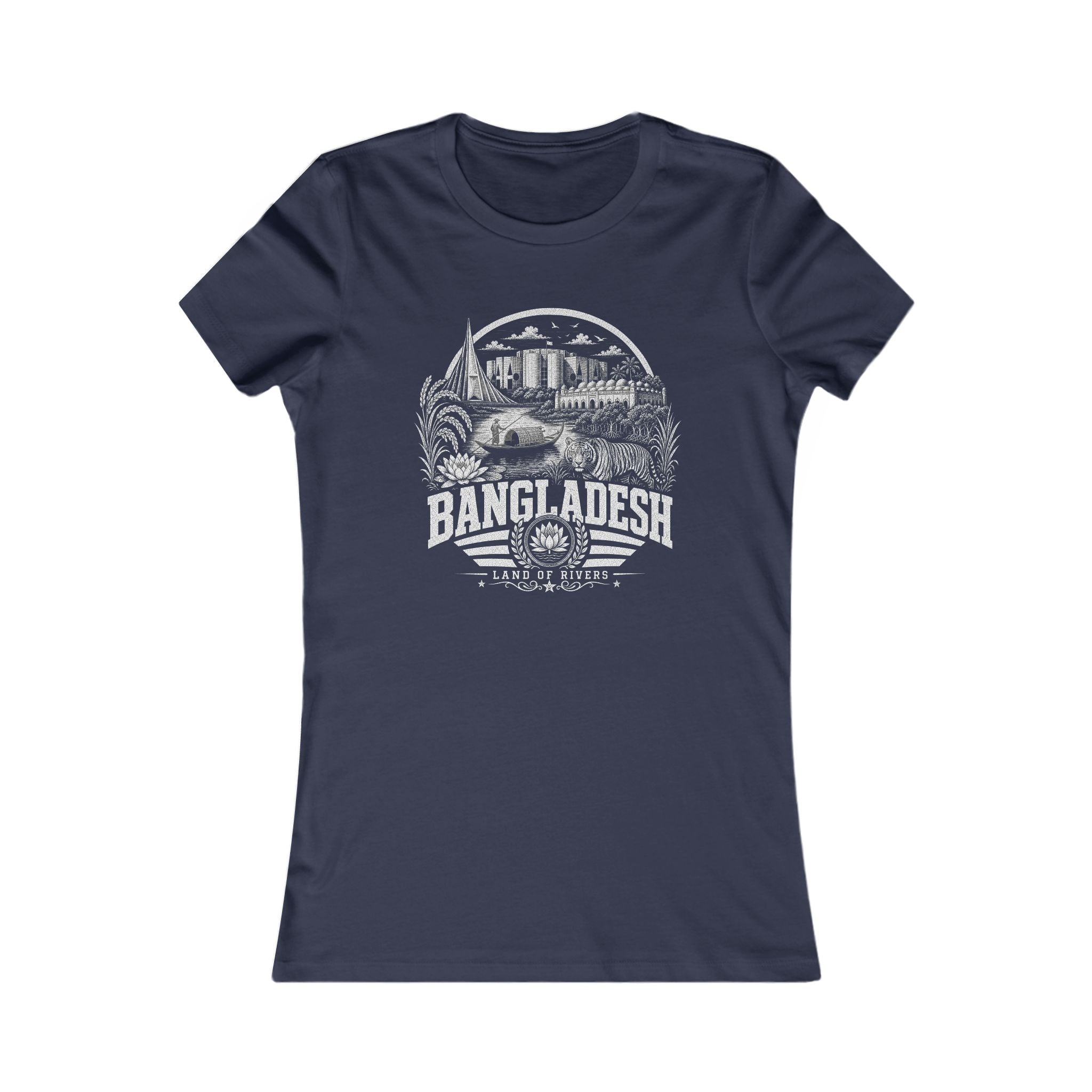 Bangladesh Land of Rivers Men's Tee