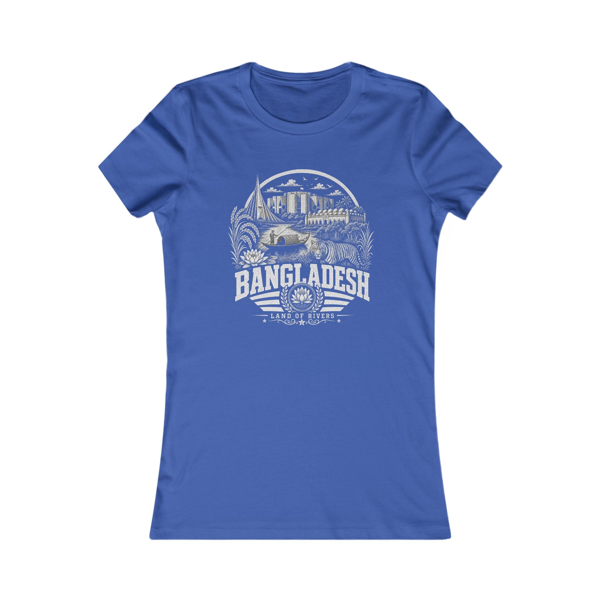 Bangladesh Land of Rivers Men's Tee