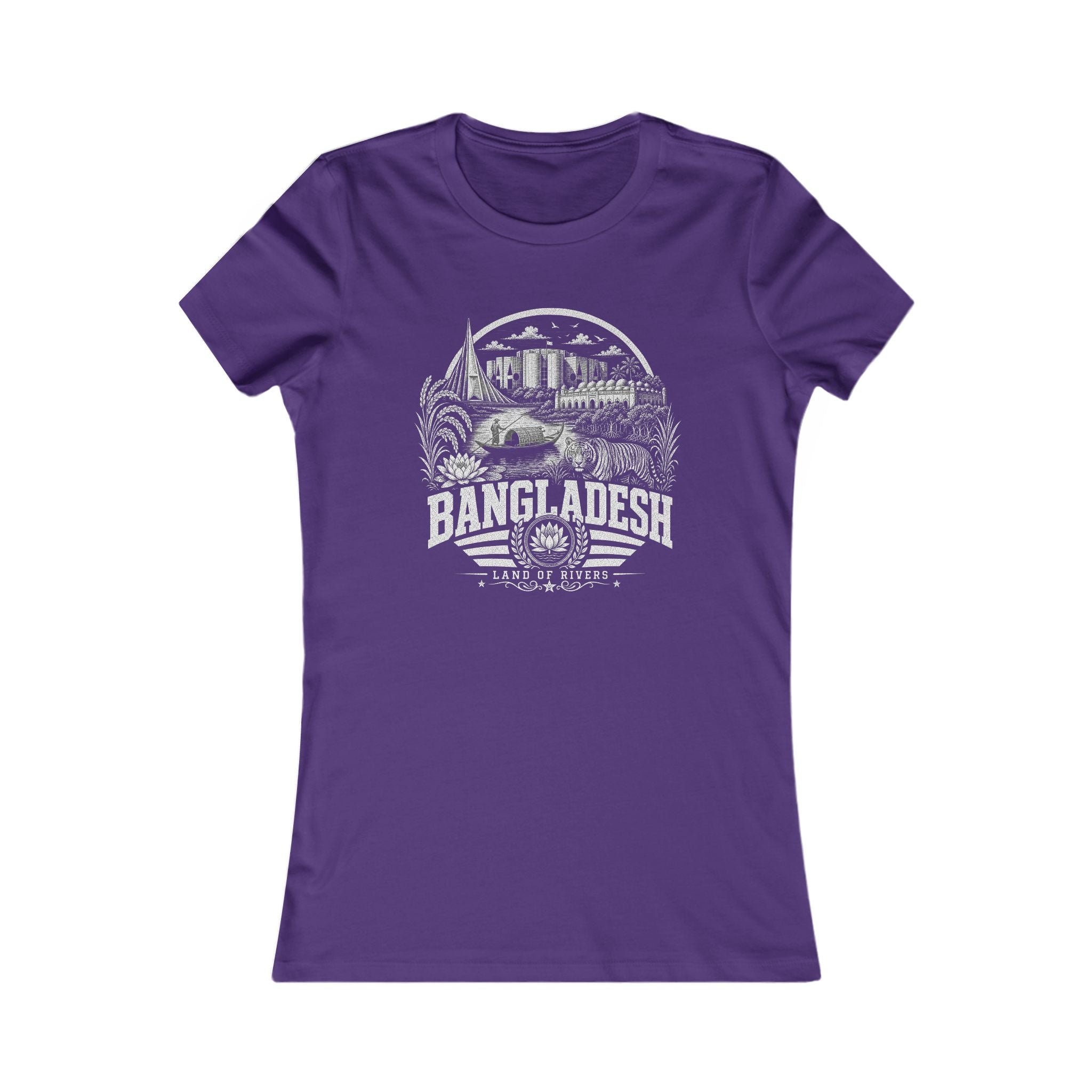 Bangladesh Land of Rivers Men's Tee