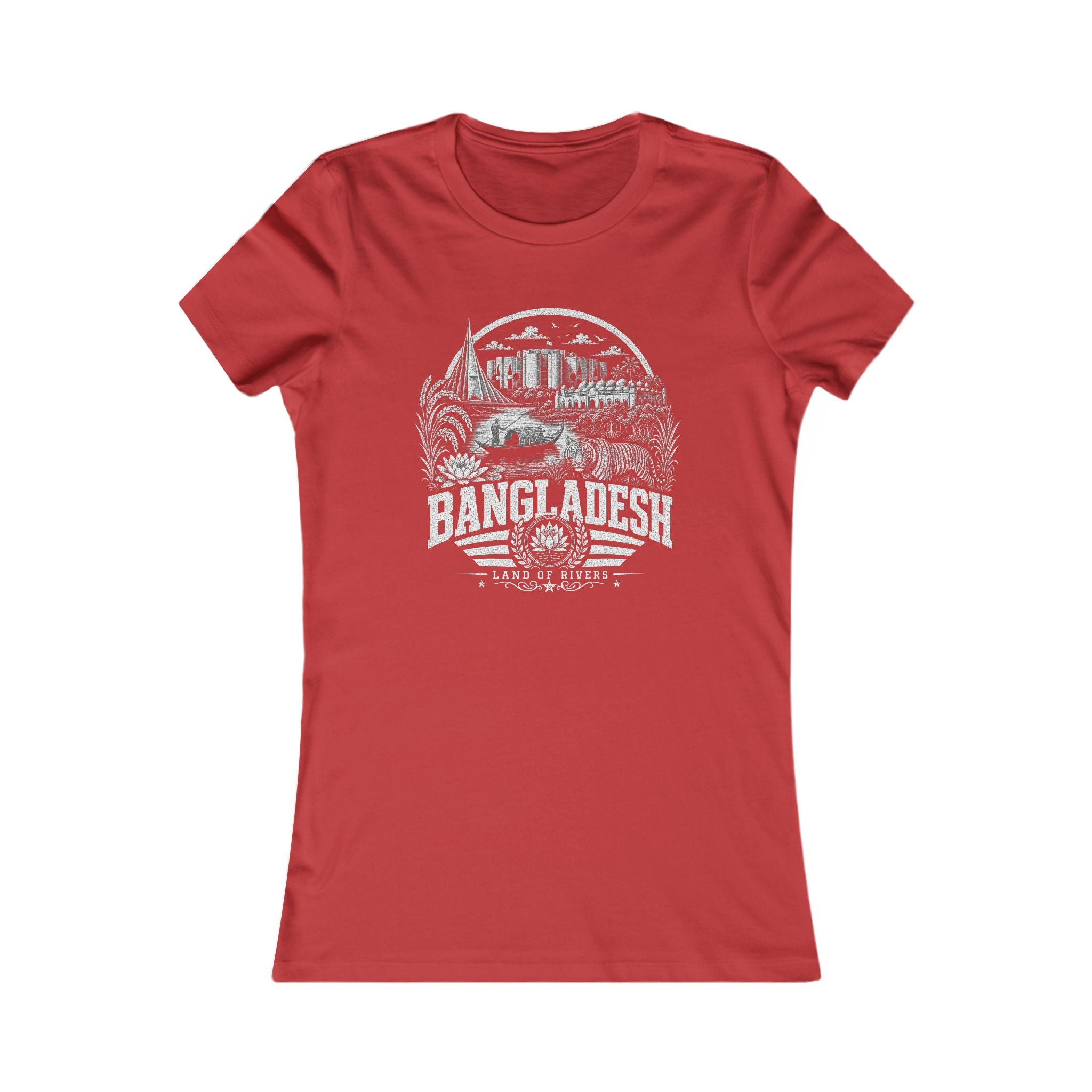 Bangladesh Land of Rivers Men's Tee