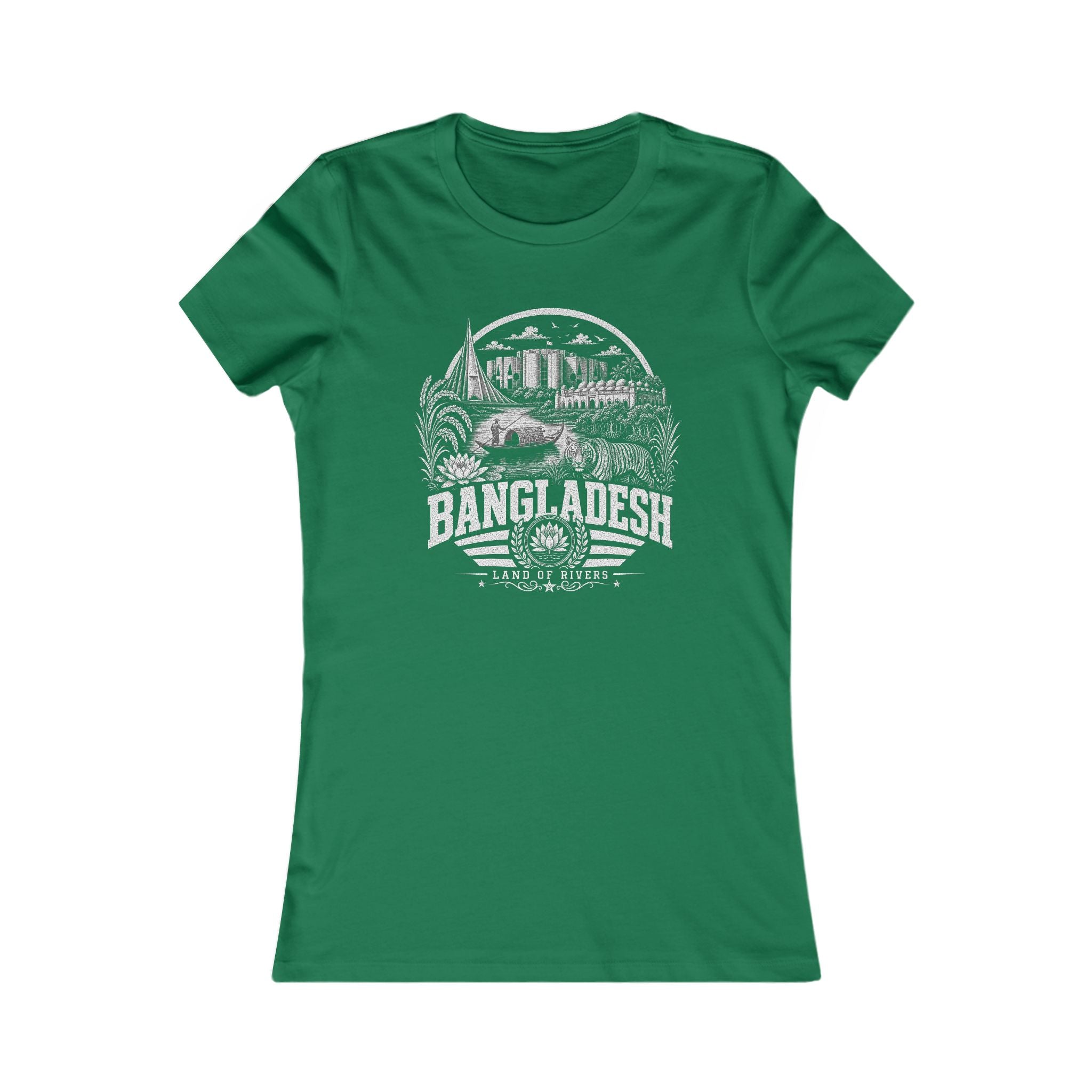 Bangladesh Land of Rivers Men's Tee