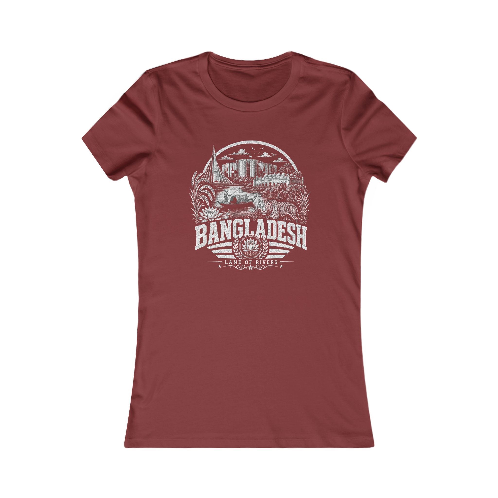 Bangladesh Land of Rivers Men's Tee