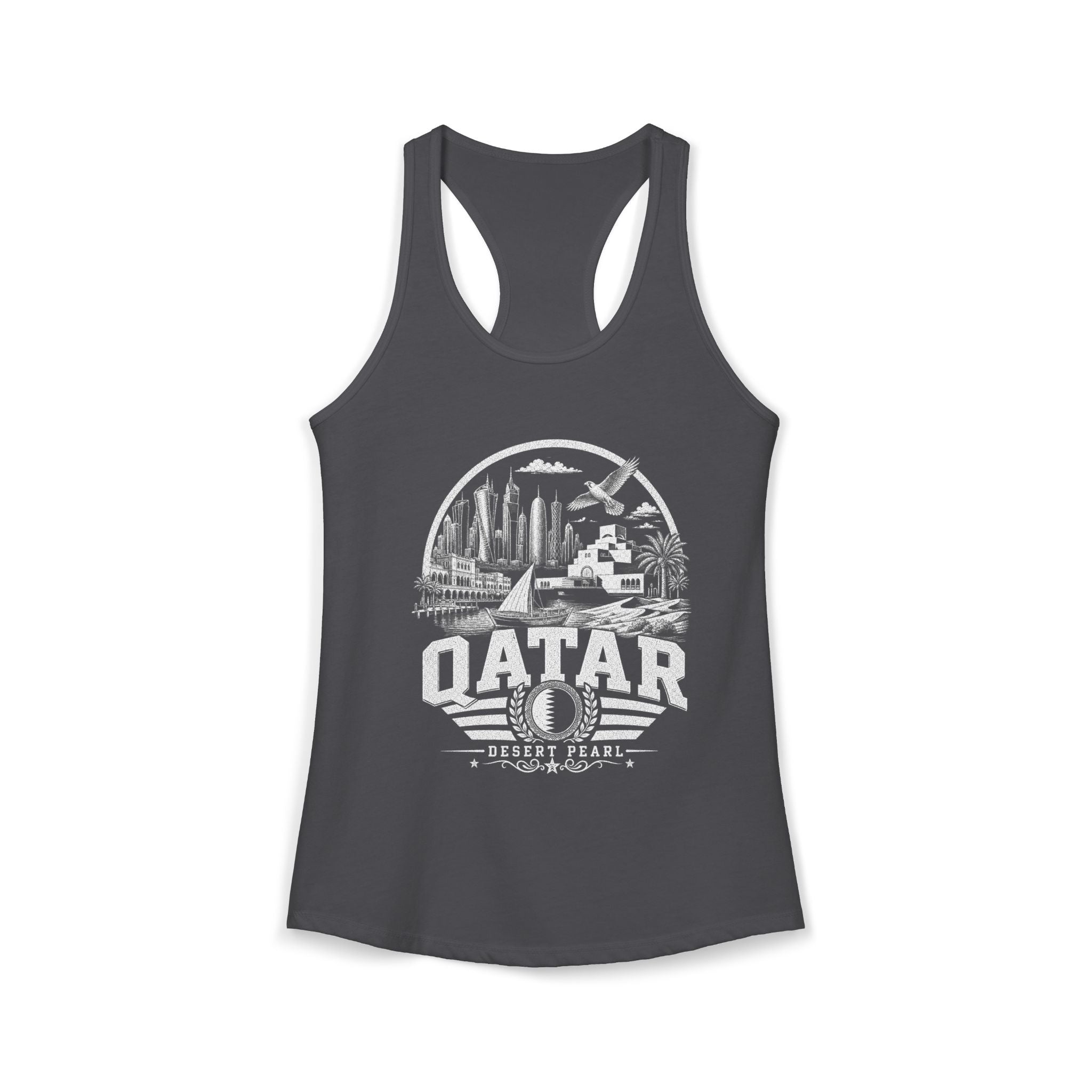 Qatar Desert Pearl Women's Tank Top