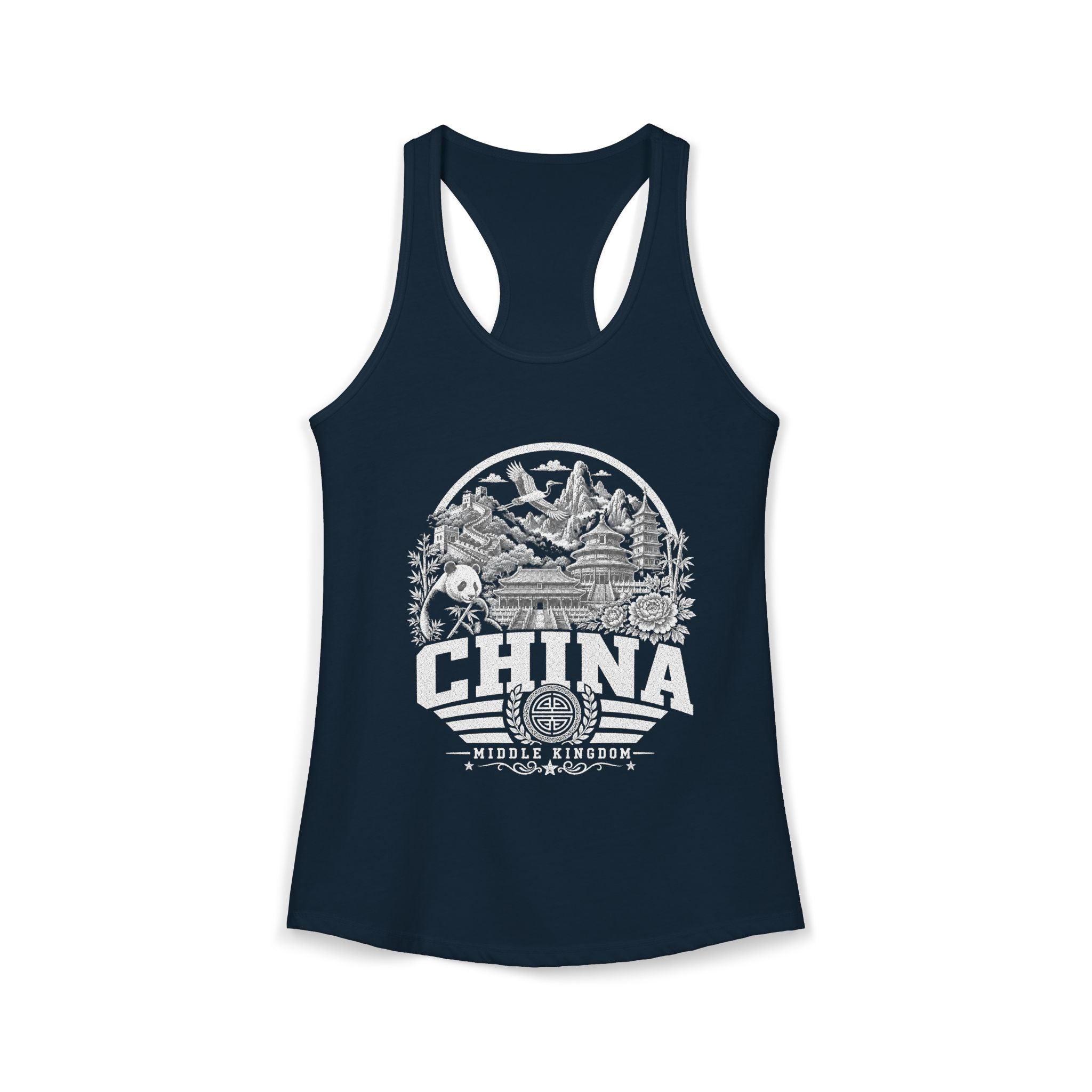 China Middle Kingdom Women's Tank Top