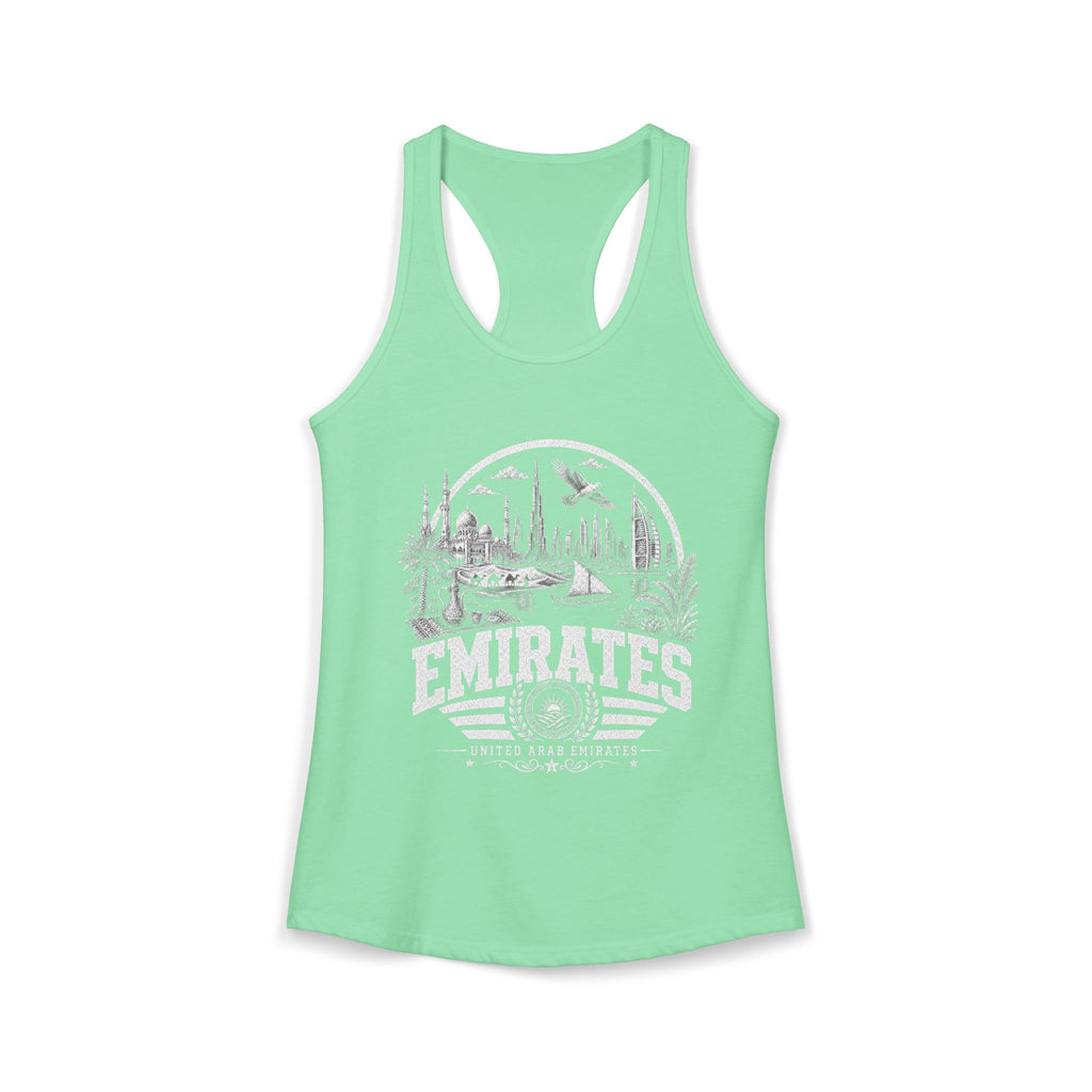 United Arab Emirates Jewel of the Gulf Women's Tank Top