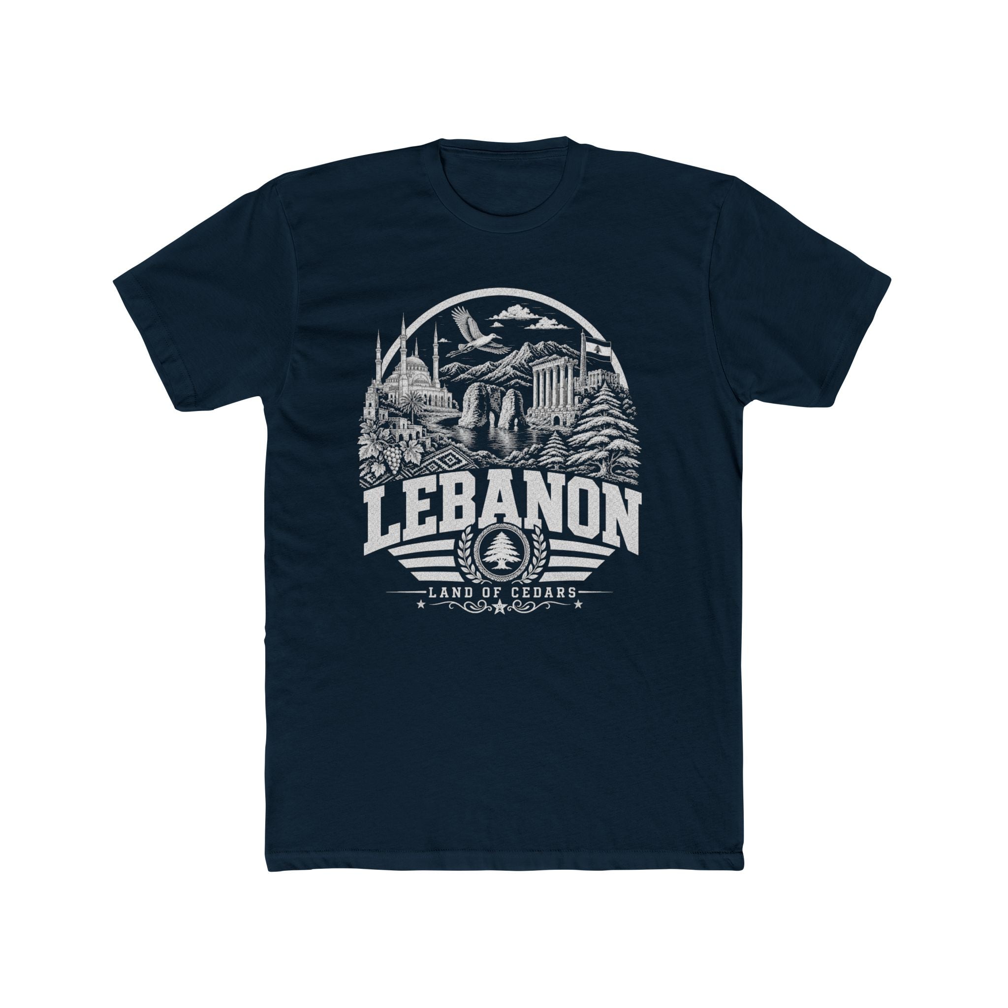 Lebanon Land of Cedars Men's Tee
