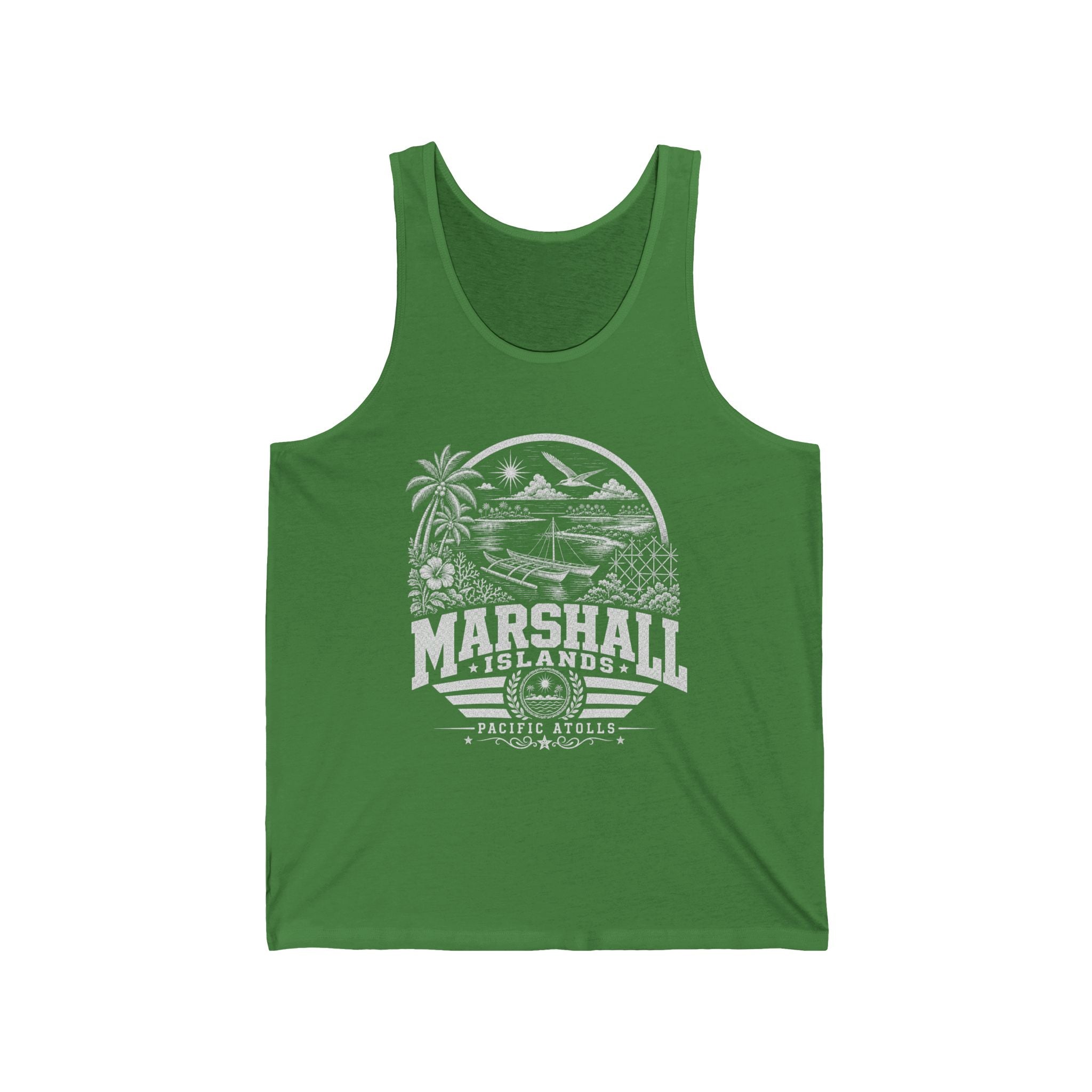 Marshall Islands Pacific Atolls Men's Tank Top