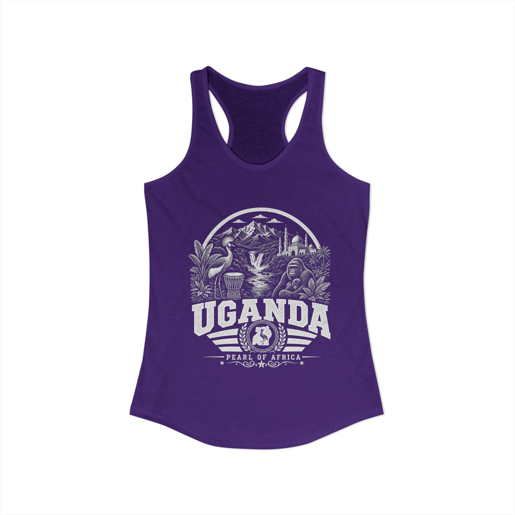 Uganda Pearl of Africa Women's Tank Top