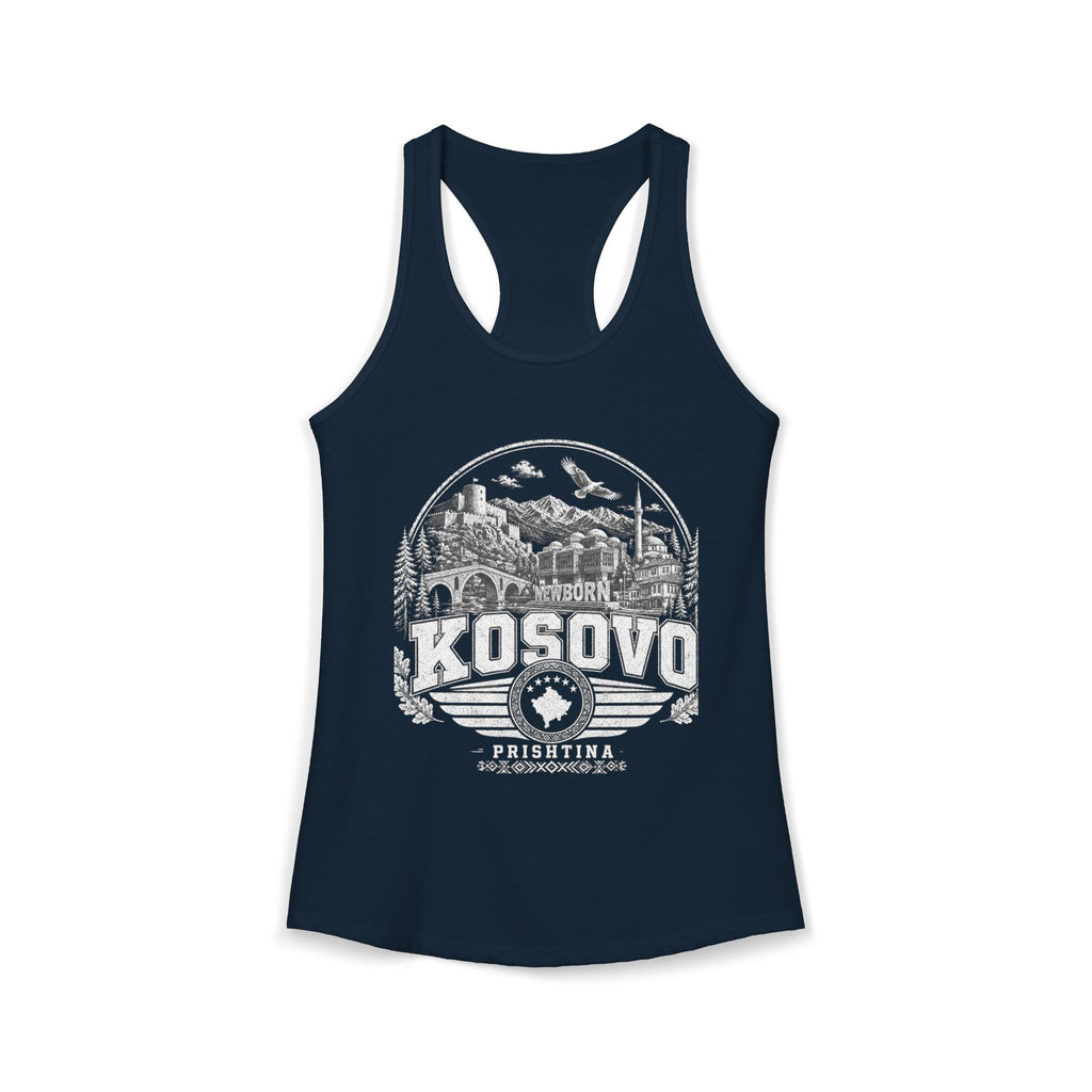Kosovo Prishtina Women's Tank Top