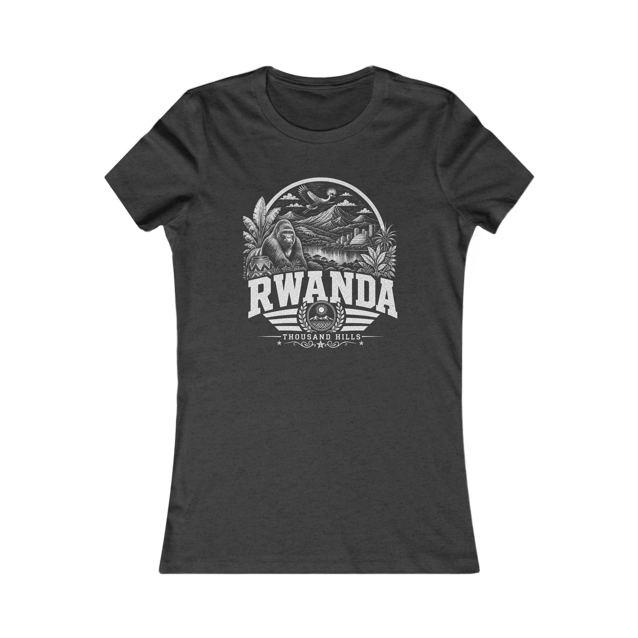 Rwanda Thousand Hills Women's Tee