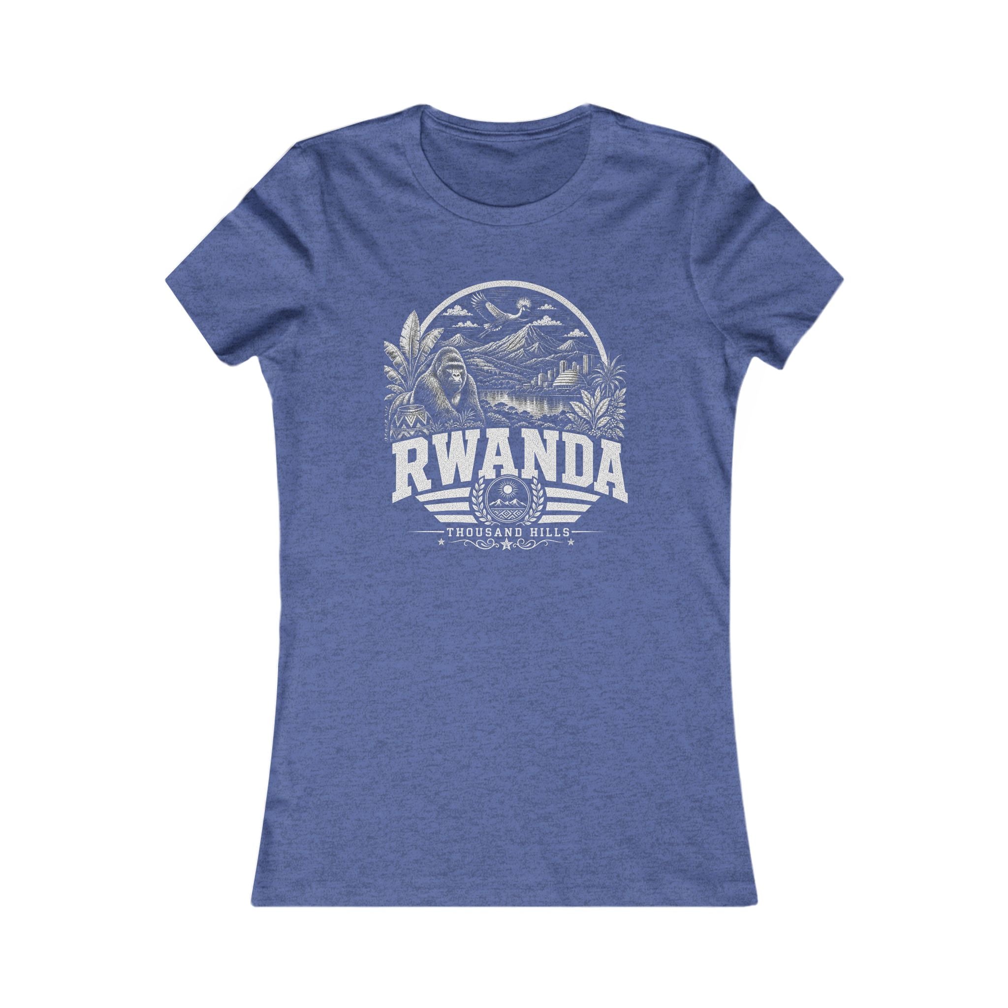 Rwanda Thousand Hills Women's Tee