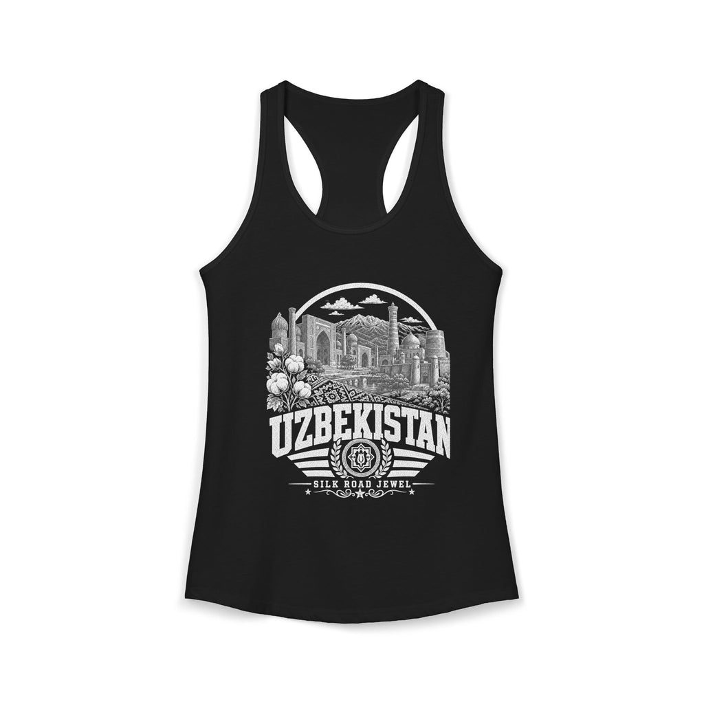 Uzbekistan Women's Tank Top