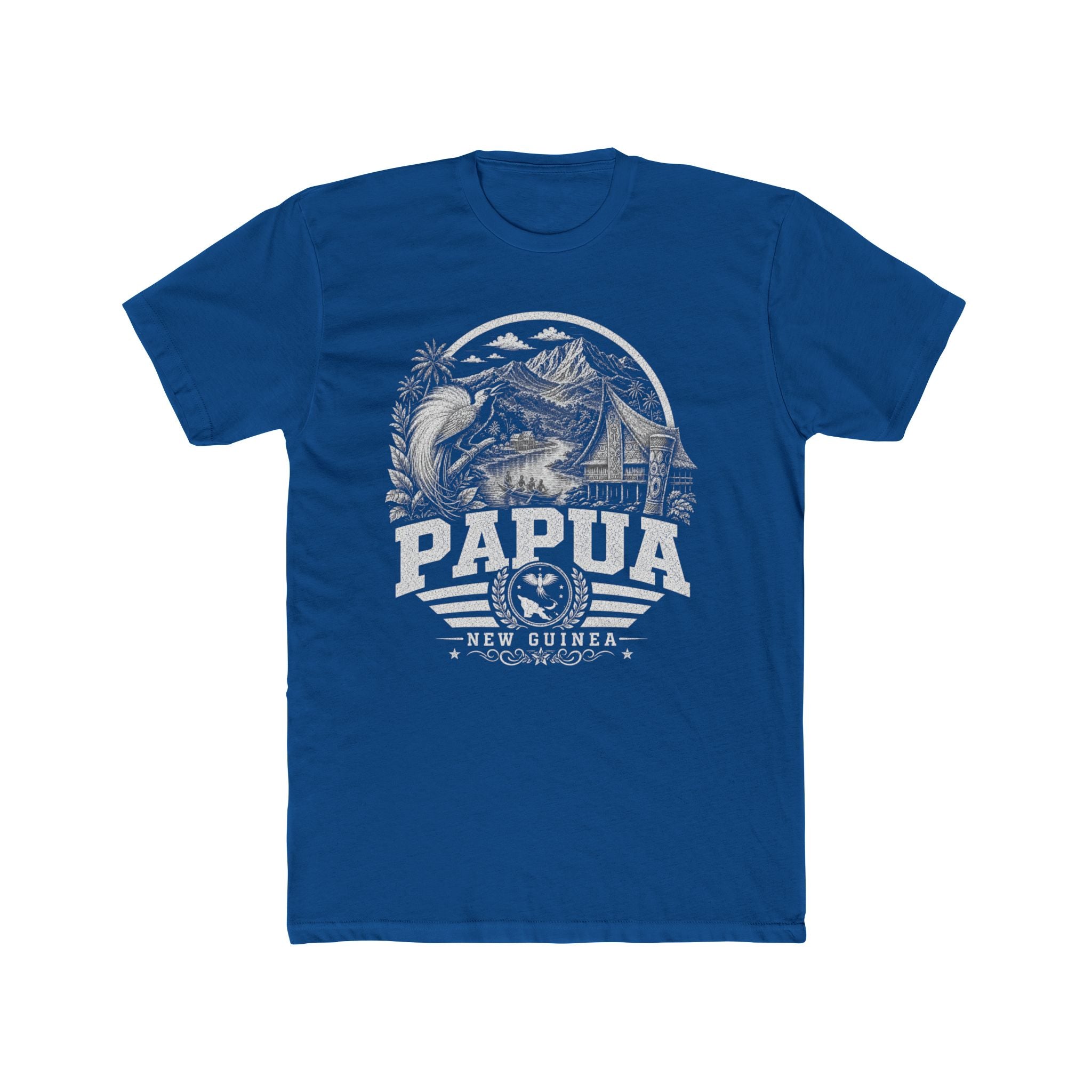 Papua New Guinea Land of the Unexpected Men's Tee