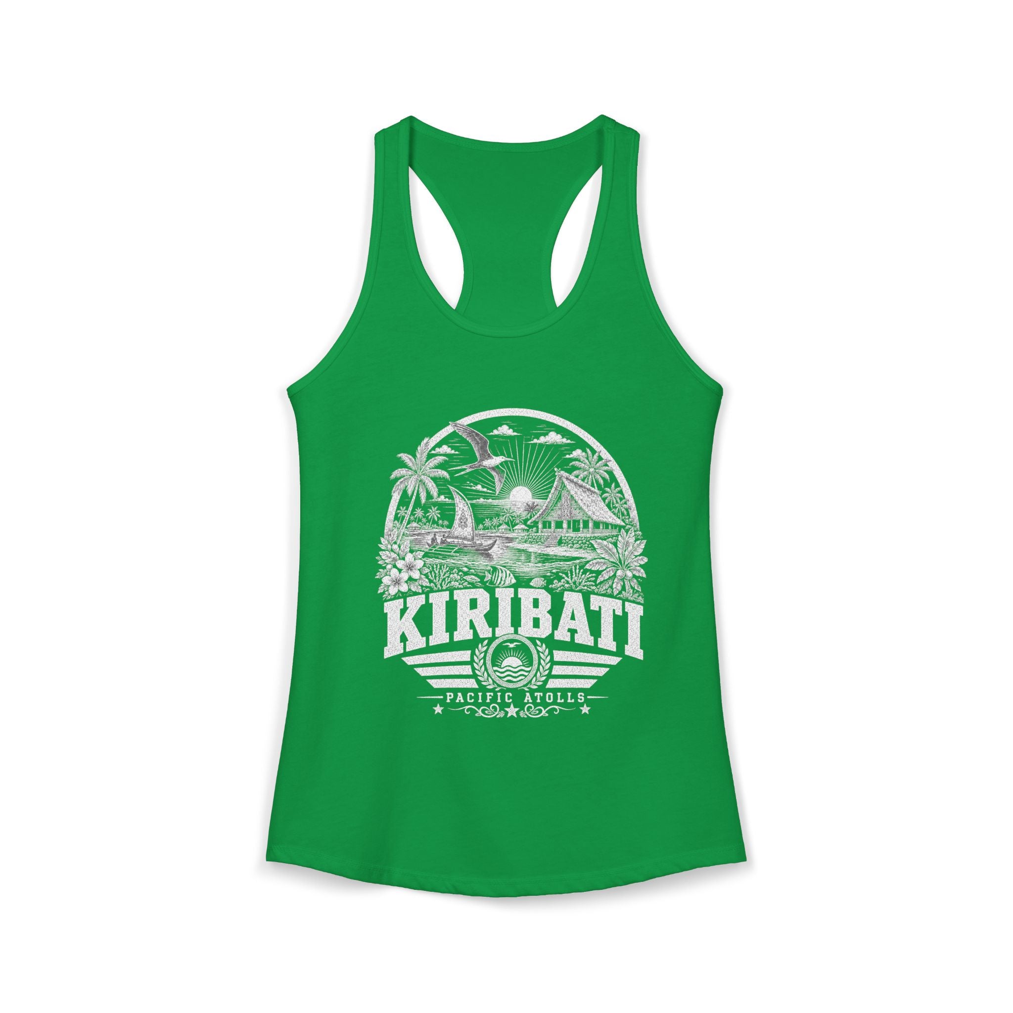 Kiribati Pacific Atolls Women's Tank Top