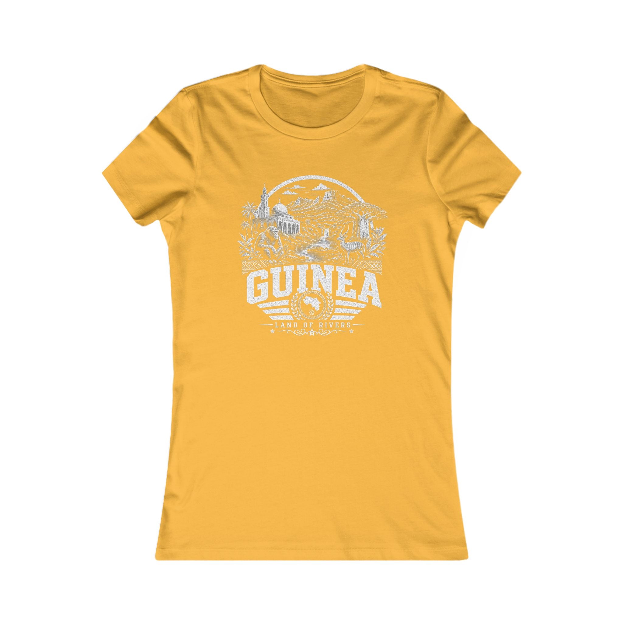 Guinea Land of Rivers Women's Tee