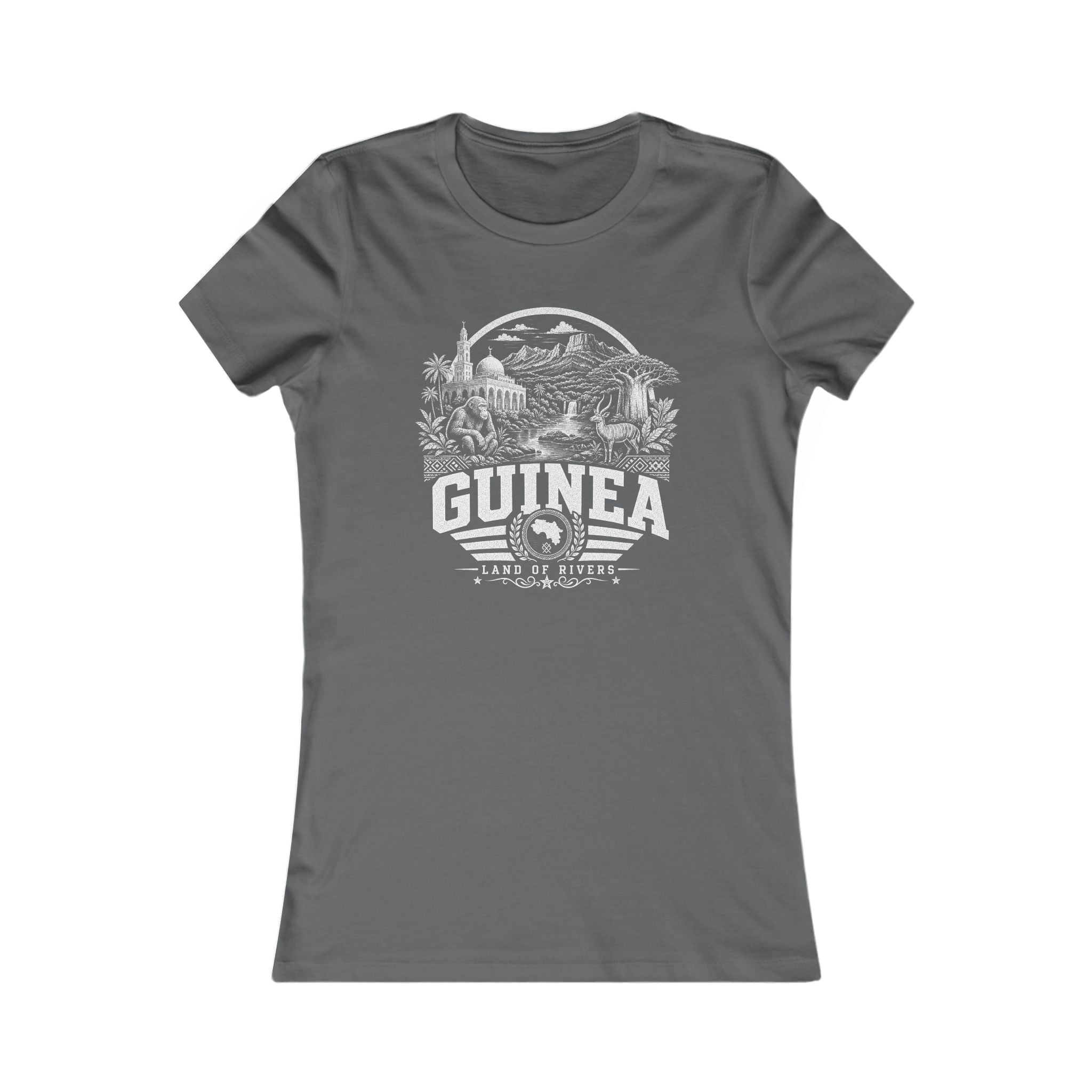 Guinea Land of Rivers Women's Tee