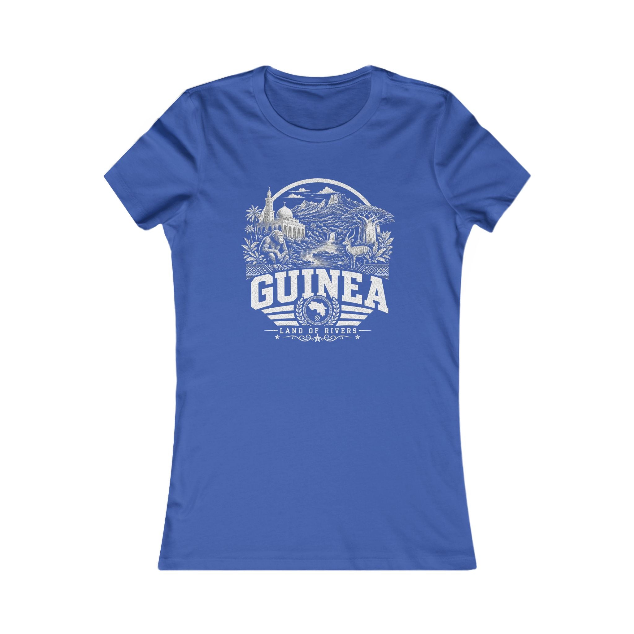 Guinea Land of Rivers Women's Tee