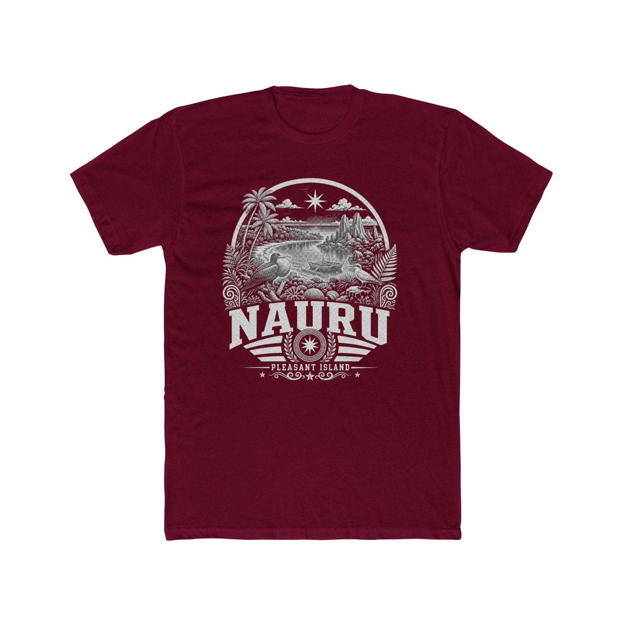 Nauru Pleasant Island Men's Tee