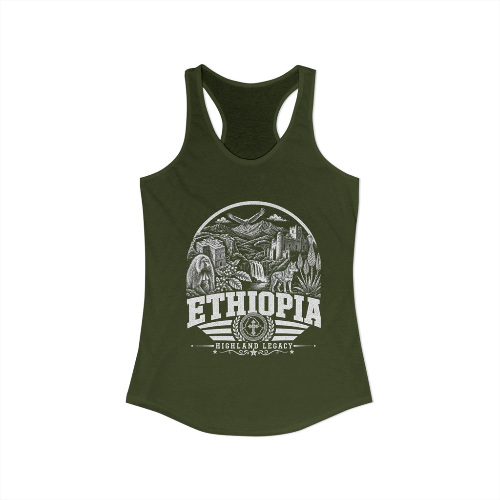 Ethiopia Highland Legacy Women's Tank Top