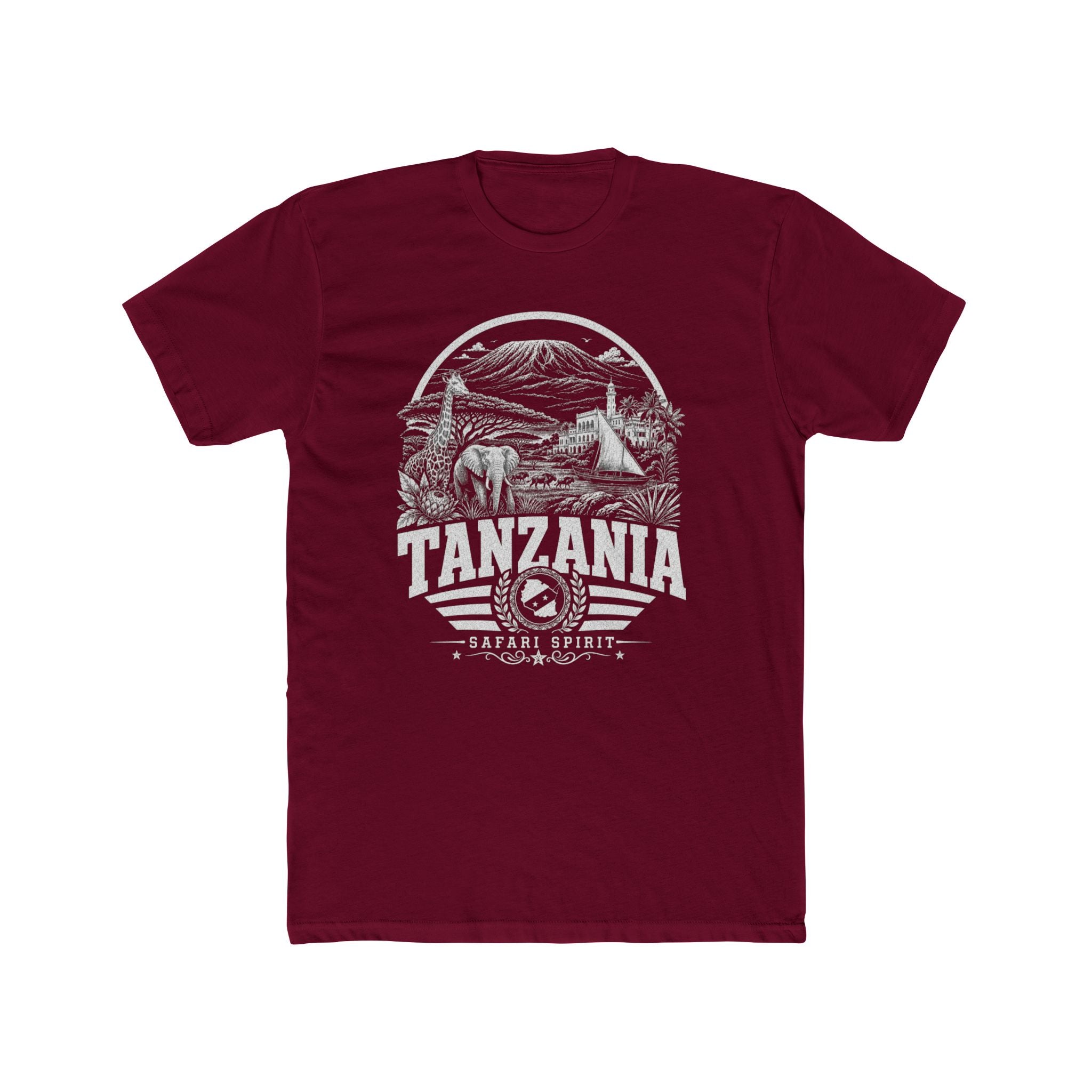 Tanzania Safari Spirit Men's Tee