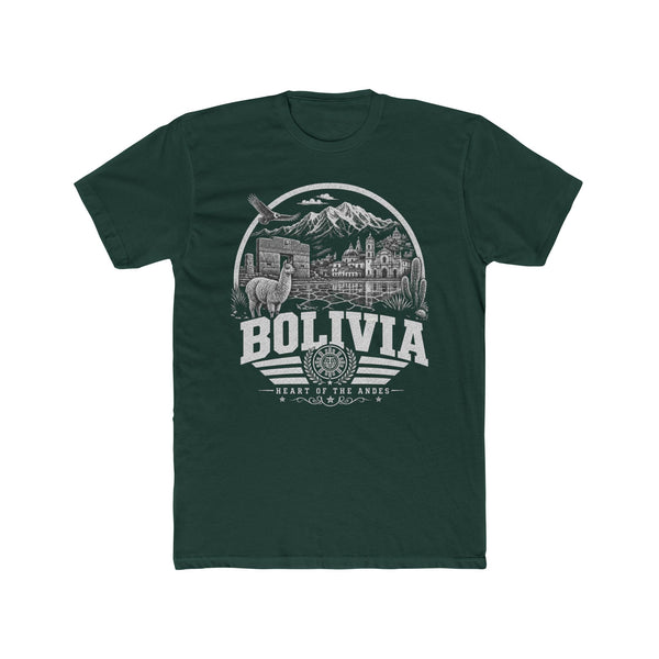 Bolivia Heart of the Andes Men's Tee