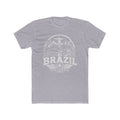 Brazil vintage landmarks men's tee — iconic landmark design | Nameshi Destinations (view 4)