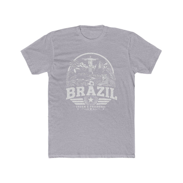 Brazil Ordem e Progresso Men's Tee